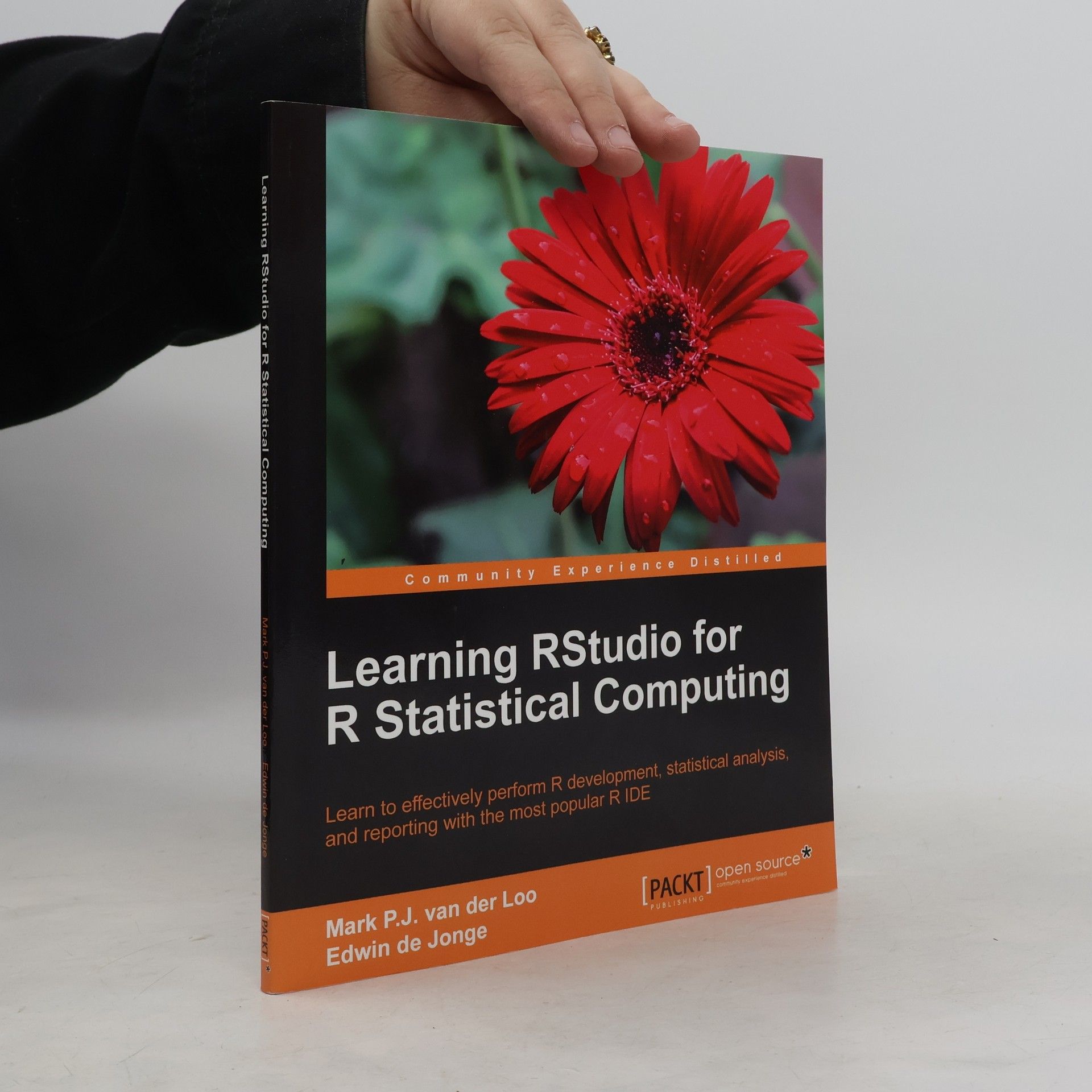 Mark P.J. van der Loo Learning RStudio for R Statistical Computing
