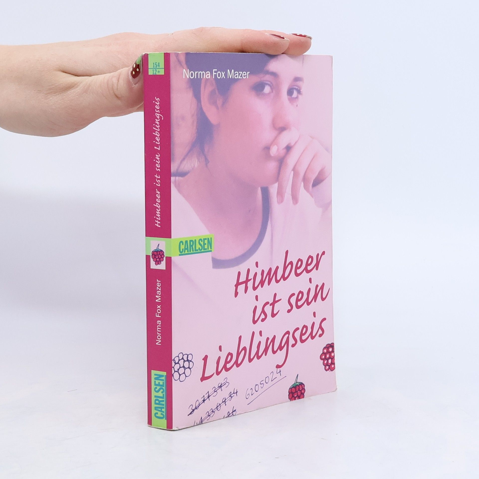 Norma Fox Mazer Himbeer ist sein Lieblingseis