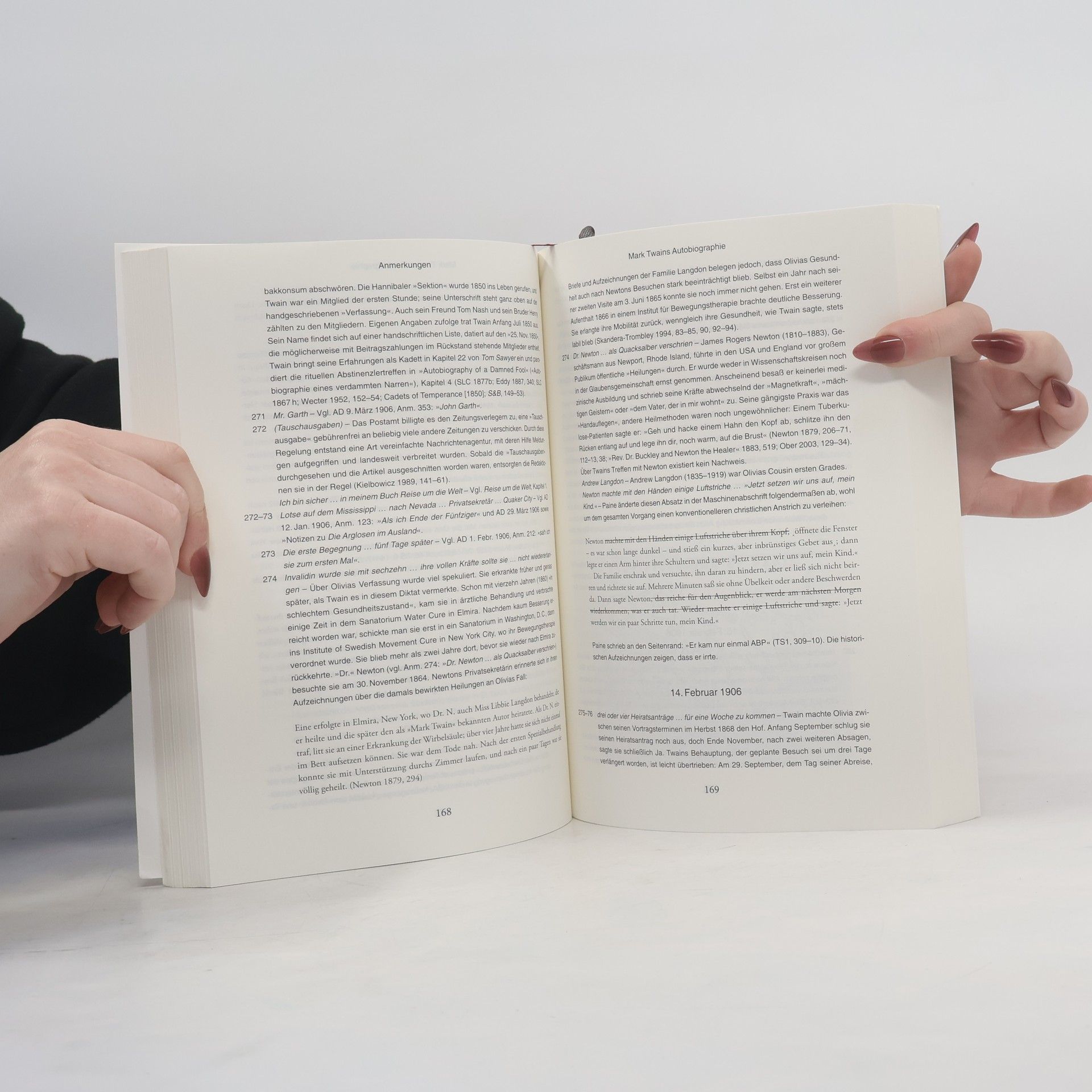 Mark Twain Meine geheime Autobiographie