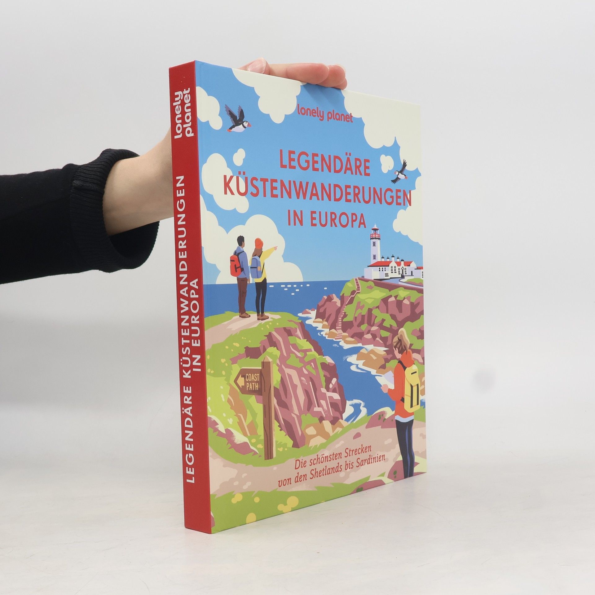 Kolektiv autorů Legendäre Küstenwanderungen in Europa