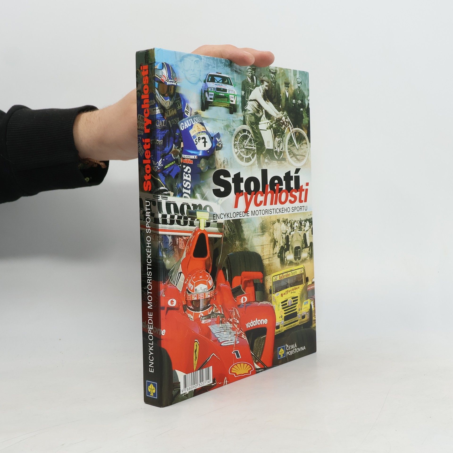 Století rychlosti. Encyklopedie motoristického sportu