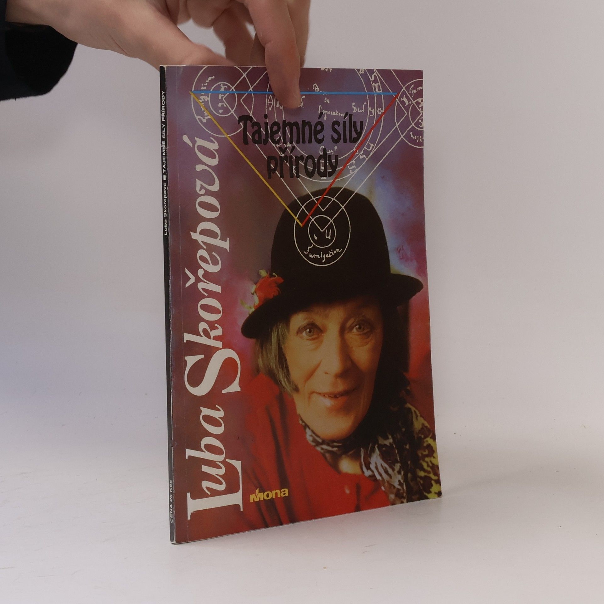 Luba Skořepová Tajemné síly přírody