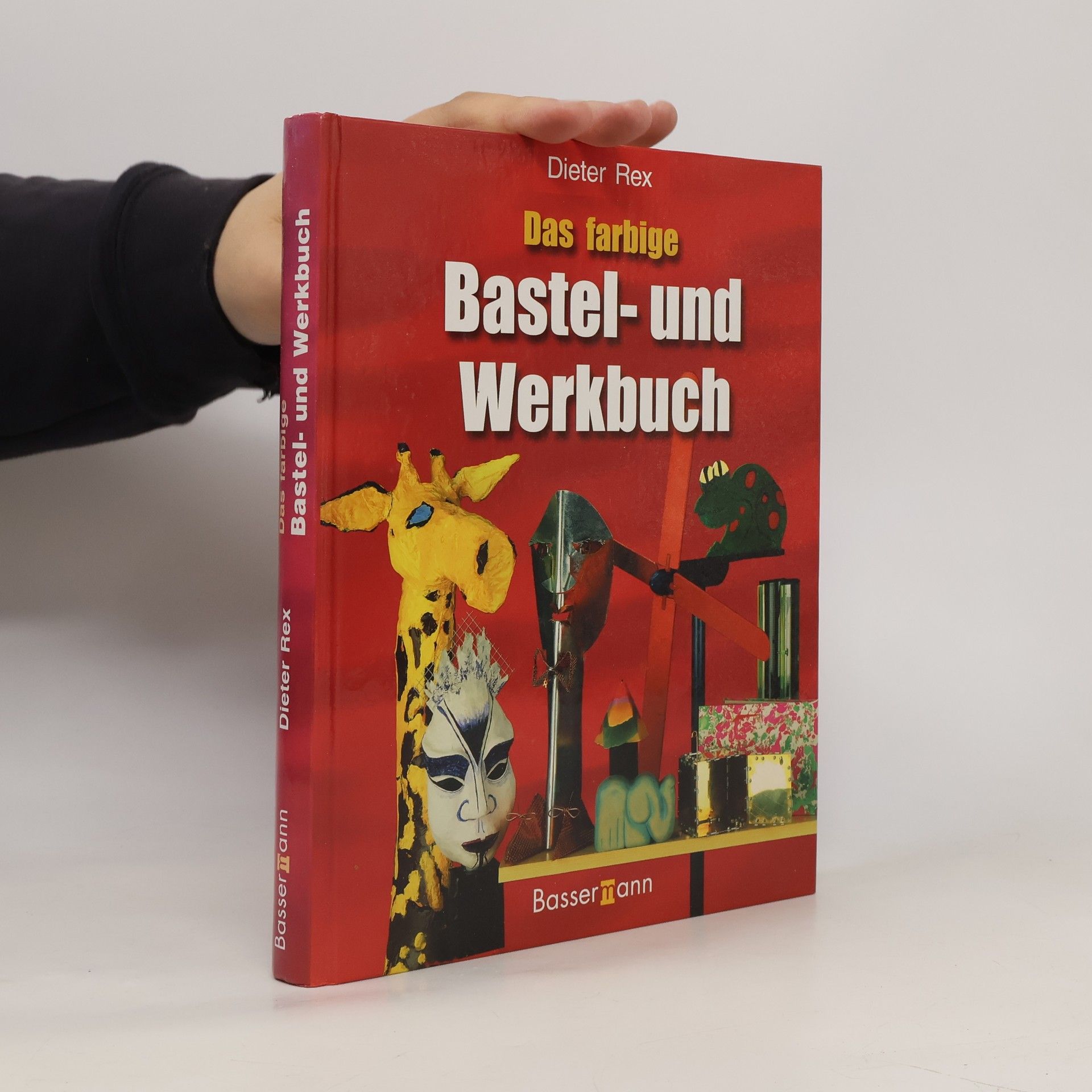 Das farbige Bastel- und Werkbuch
