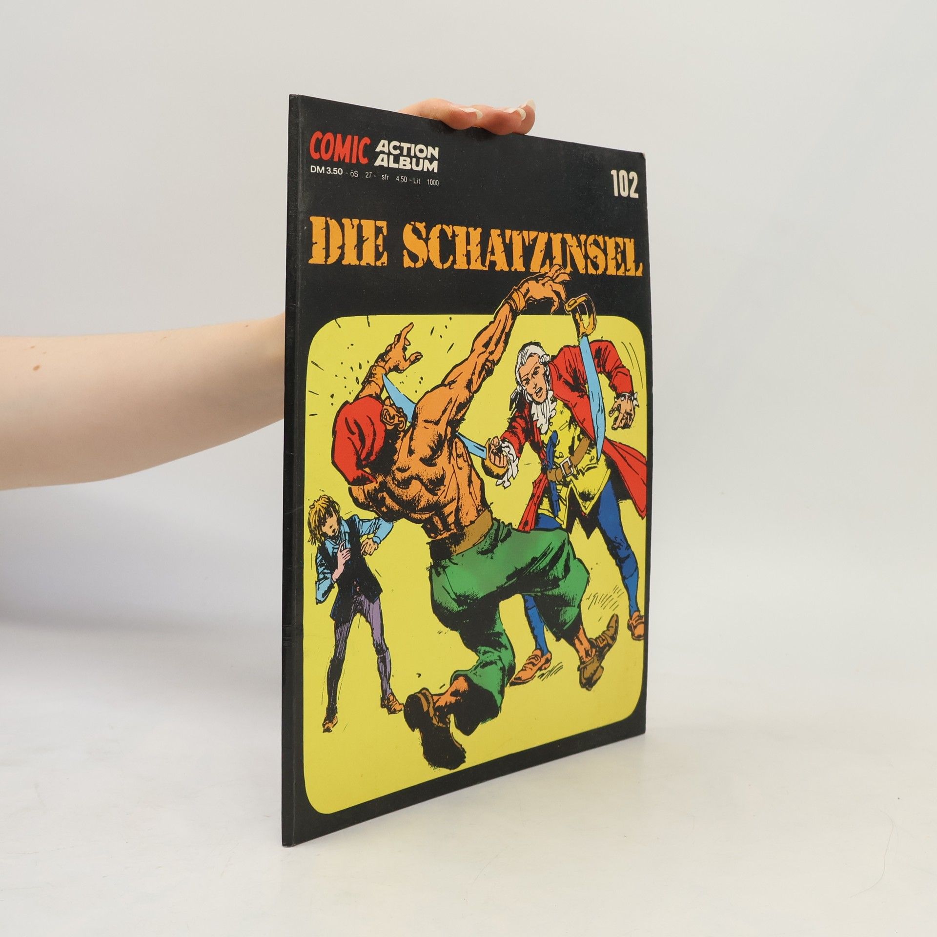 Kolektiv autorů Die Schatzinsel 102