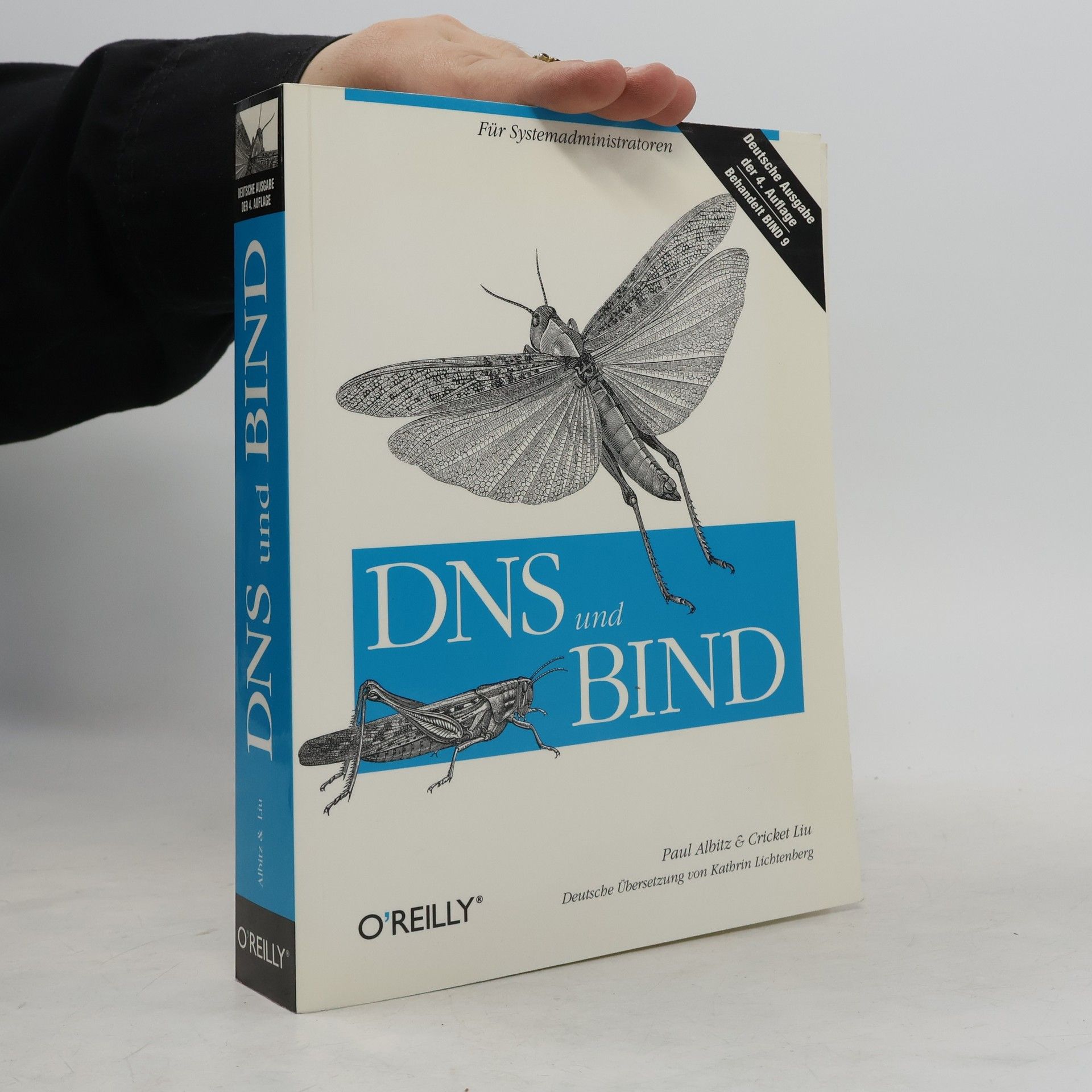 Kathrin Lichtenberg DNS und BIND