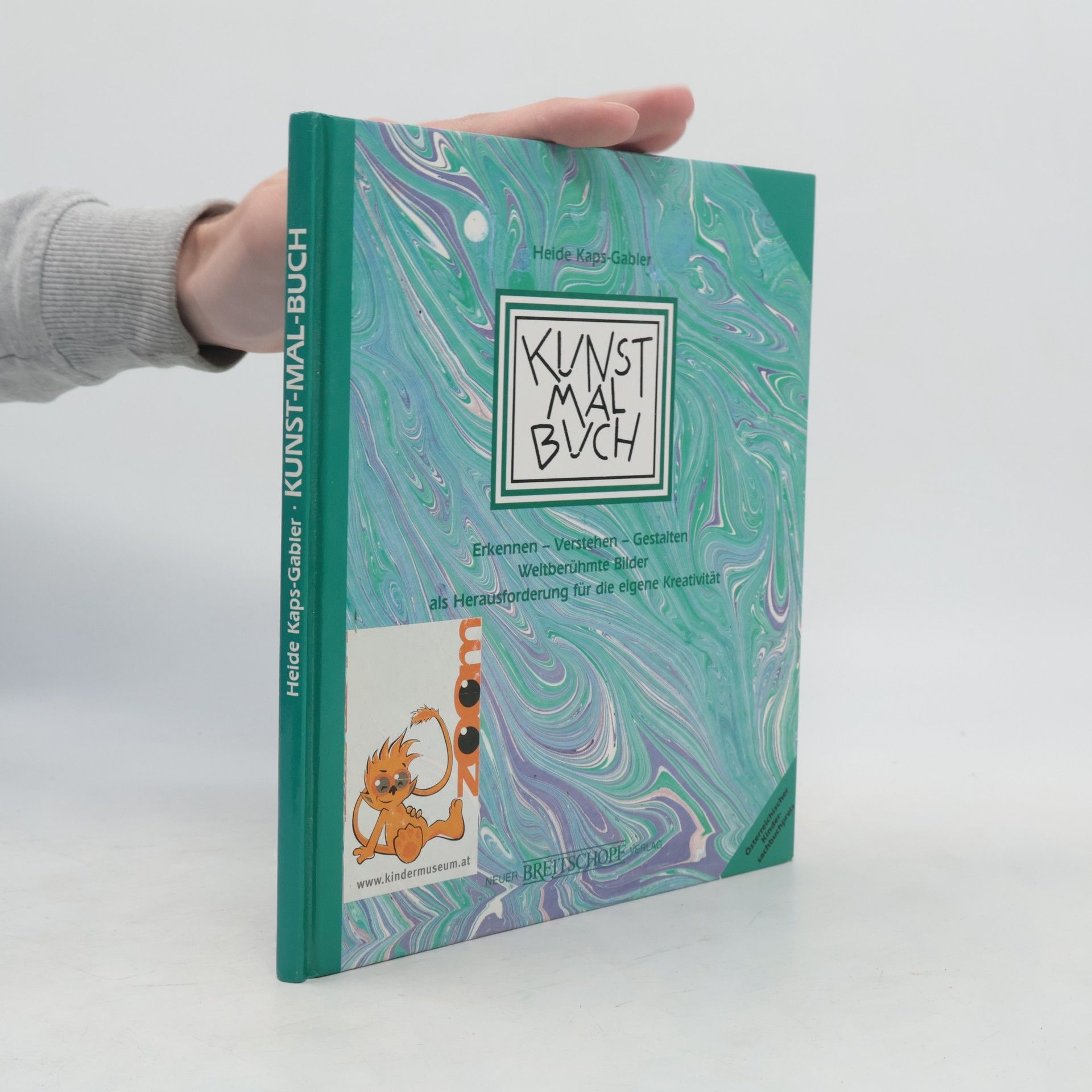 Heide Kaps-Gabler Kunst-Mal-Buch