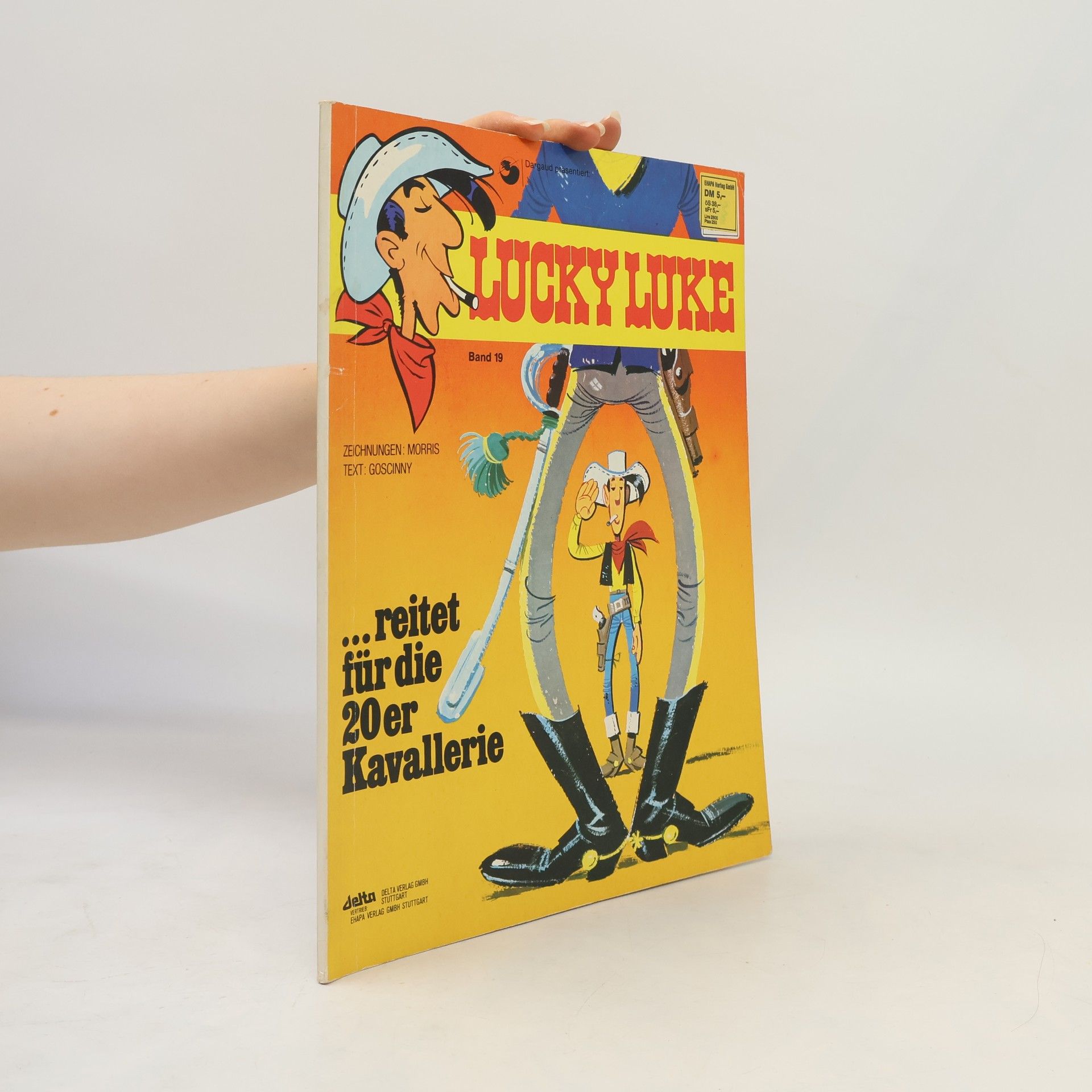 Kolektív autorov Lucky Luke 19