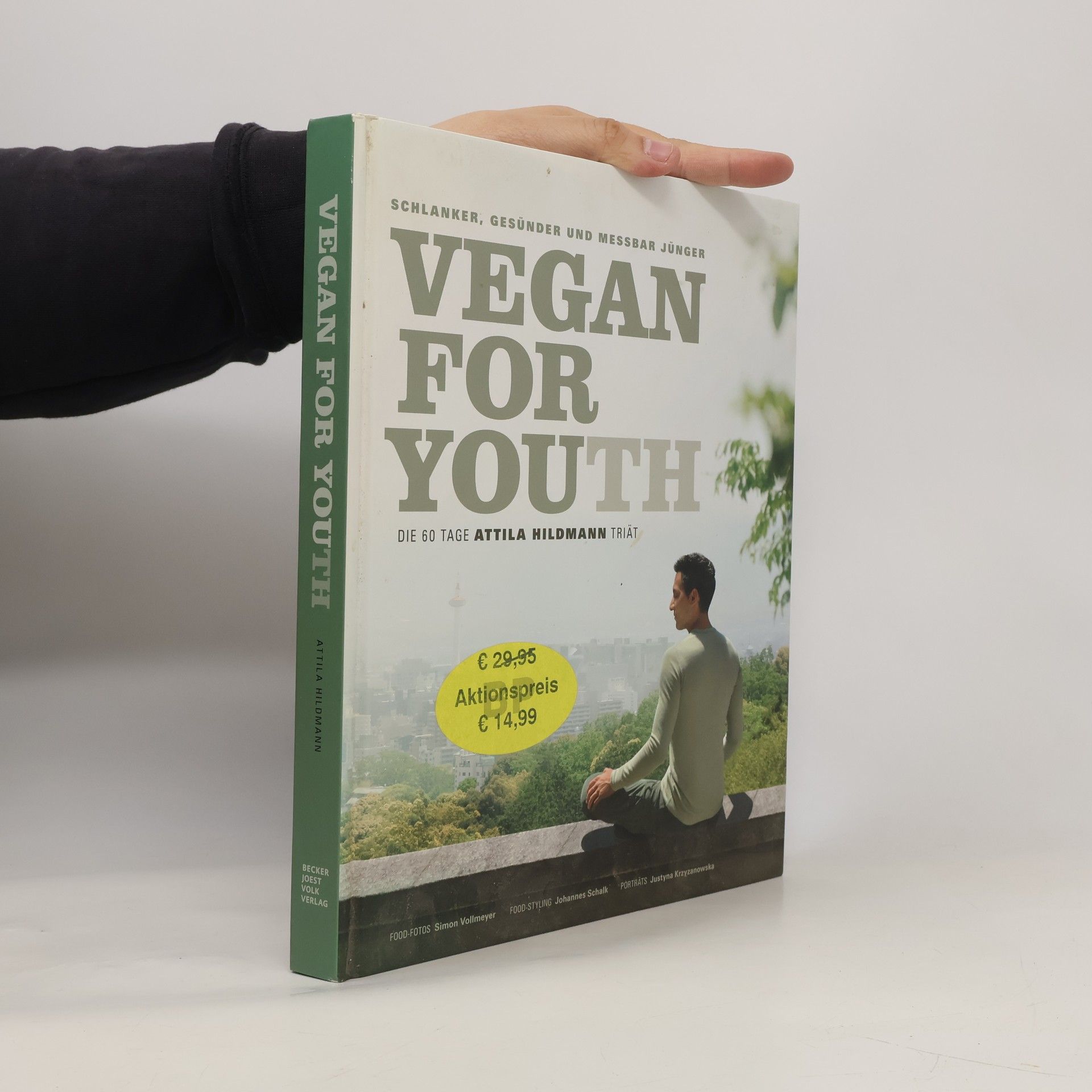 Attila Hildmann Vegan For Youth