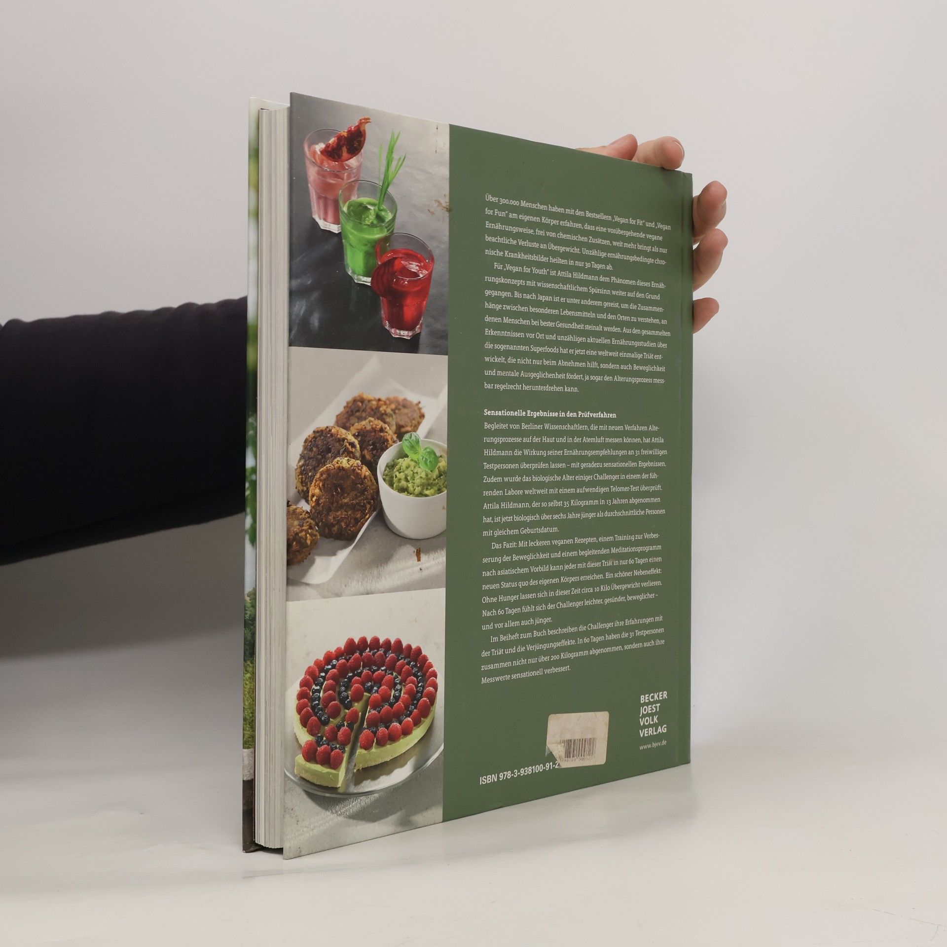 Attila Hildmann Vegan For Youth
