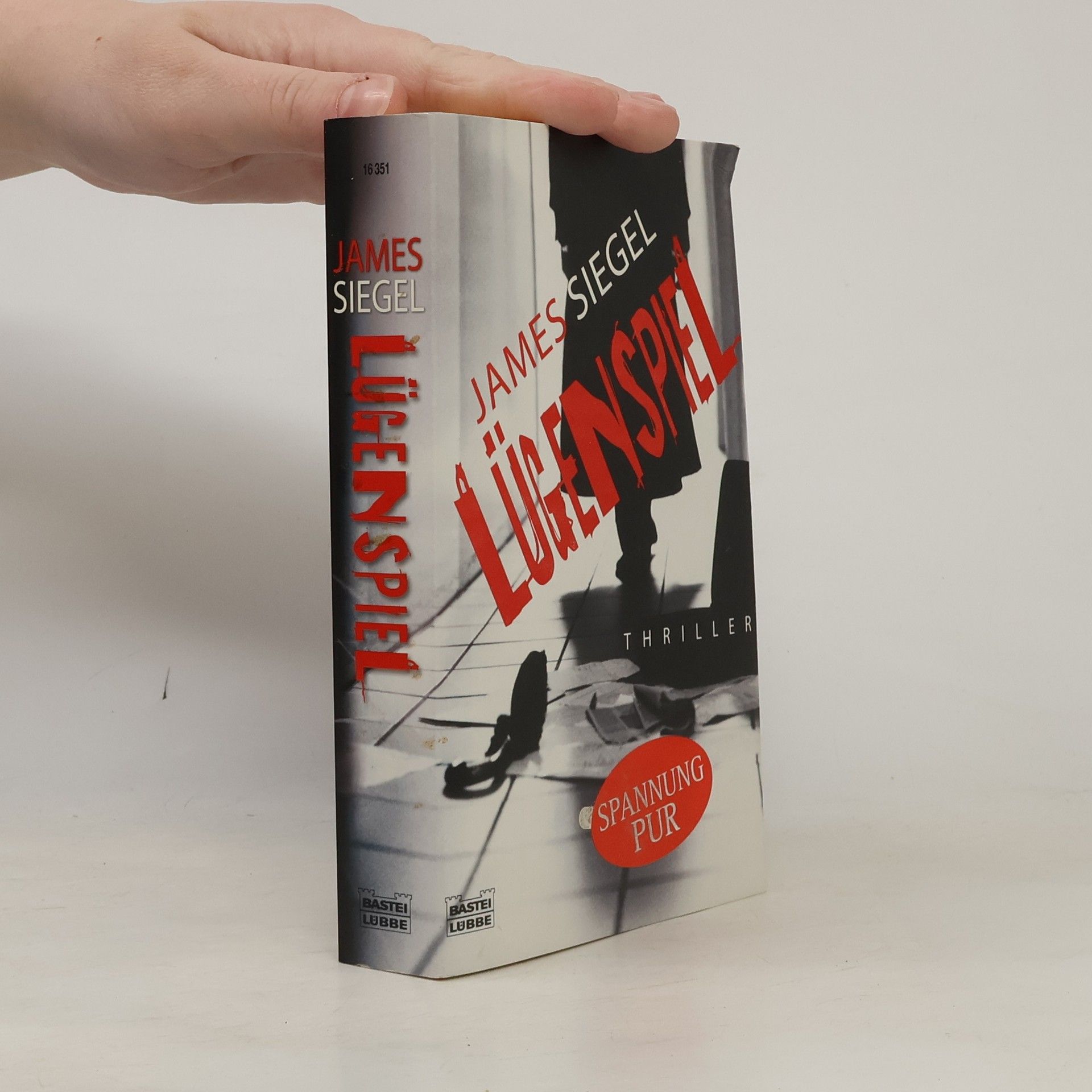 James Siegel Lügenspiel. Thriller