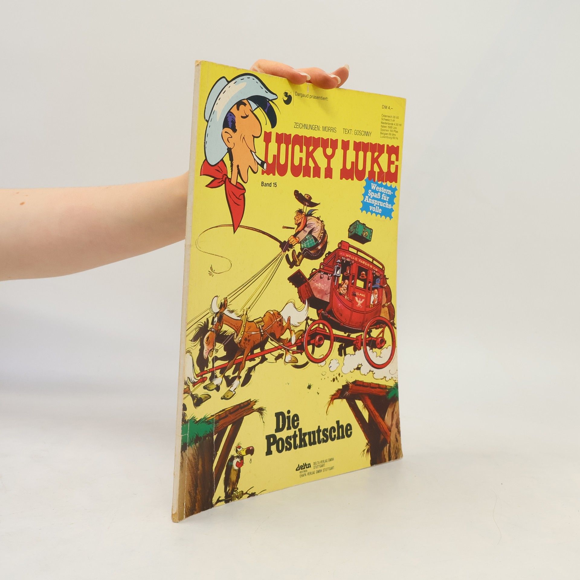 Autorenkollektiv Lucky Luke, Band 15. Die Postkutsche