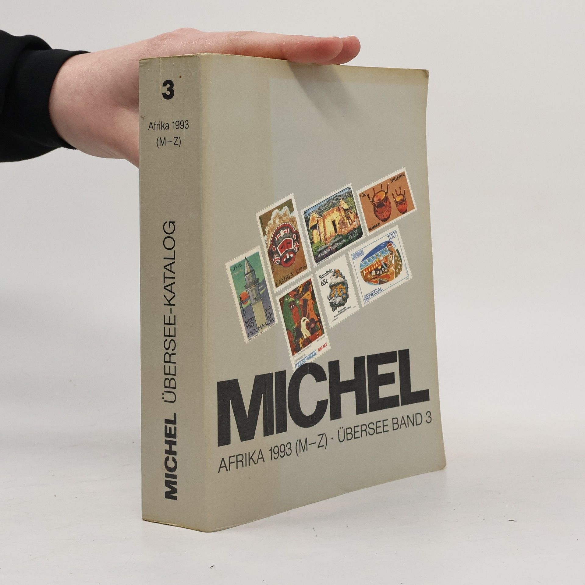 Autorenkollektiv Michel-Übersee-Katalog Afrika 1993. M-Z