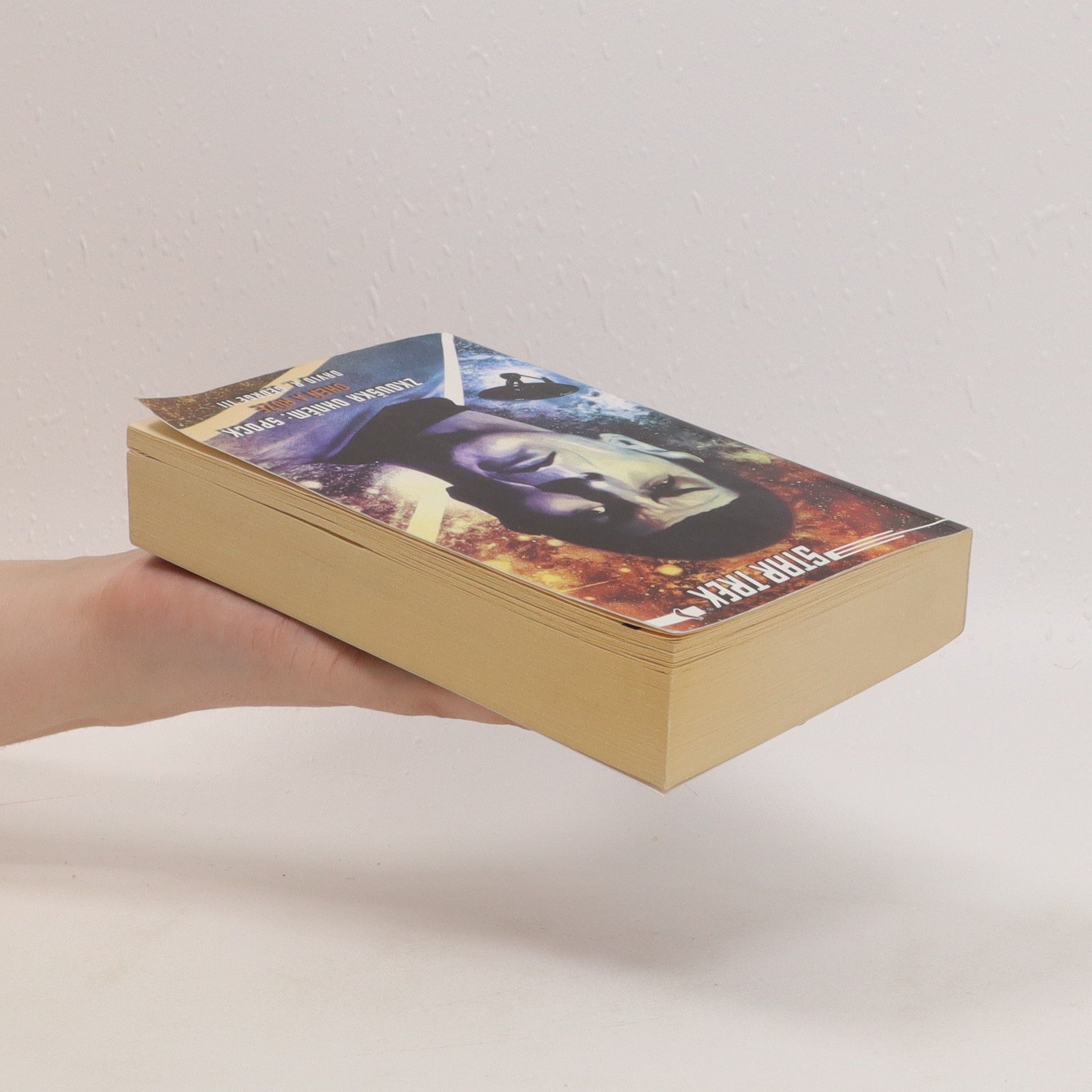 David R. George Spock: Oheň a růže