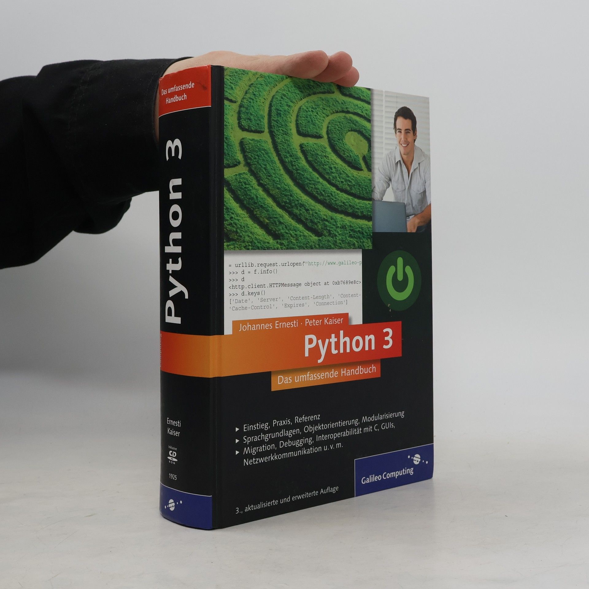 Johannes Ernesti Python 3
