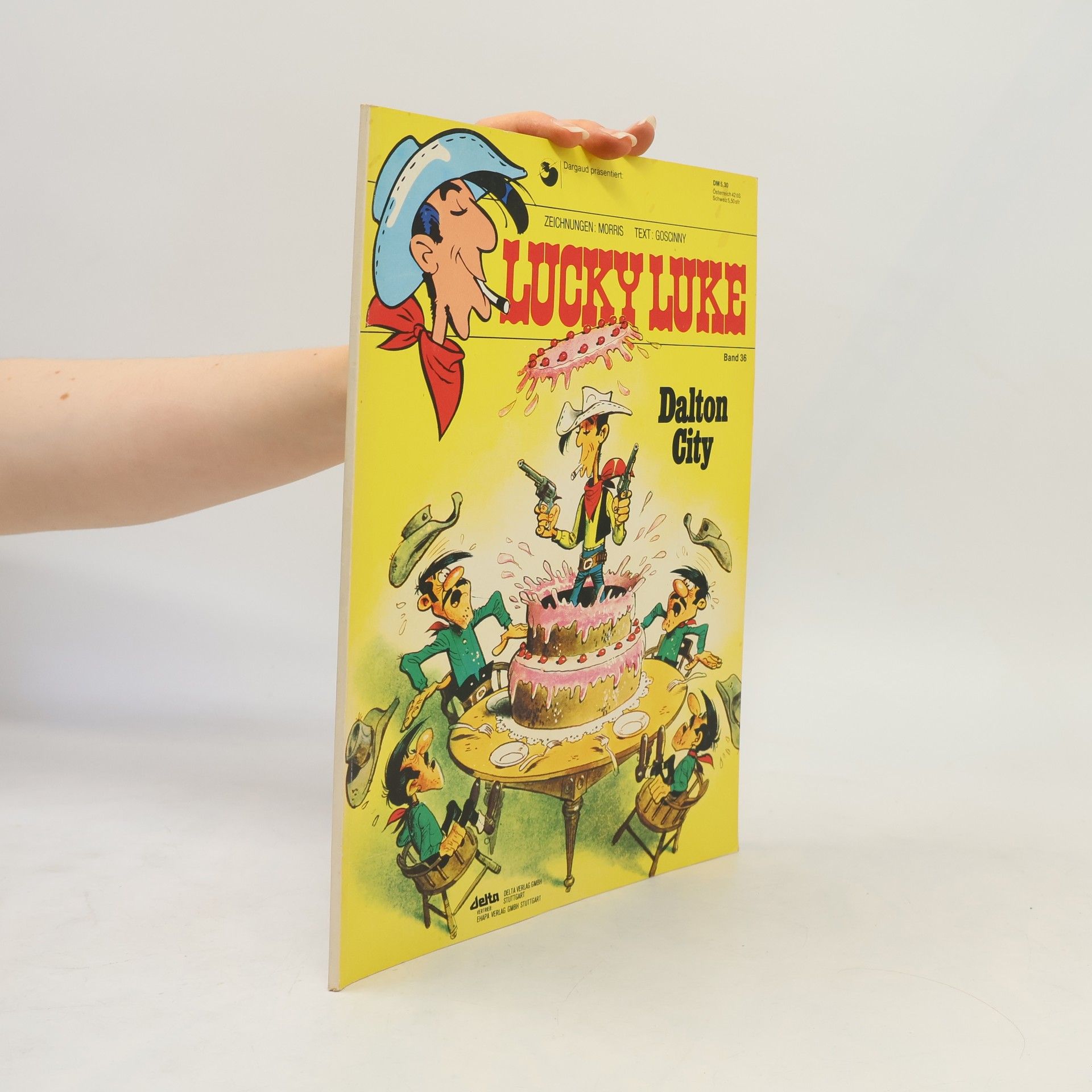 Autorenkollektiv Lucky Luke Band 36
