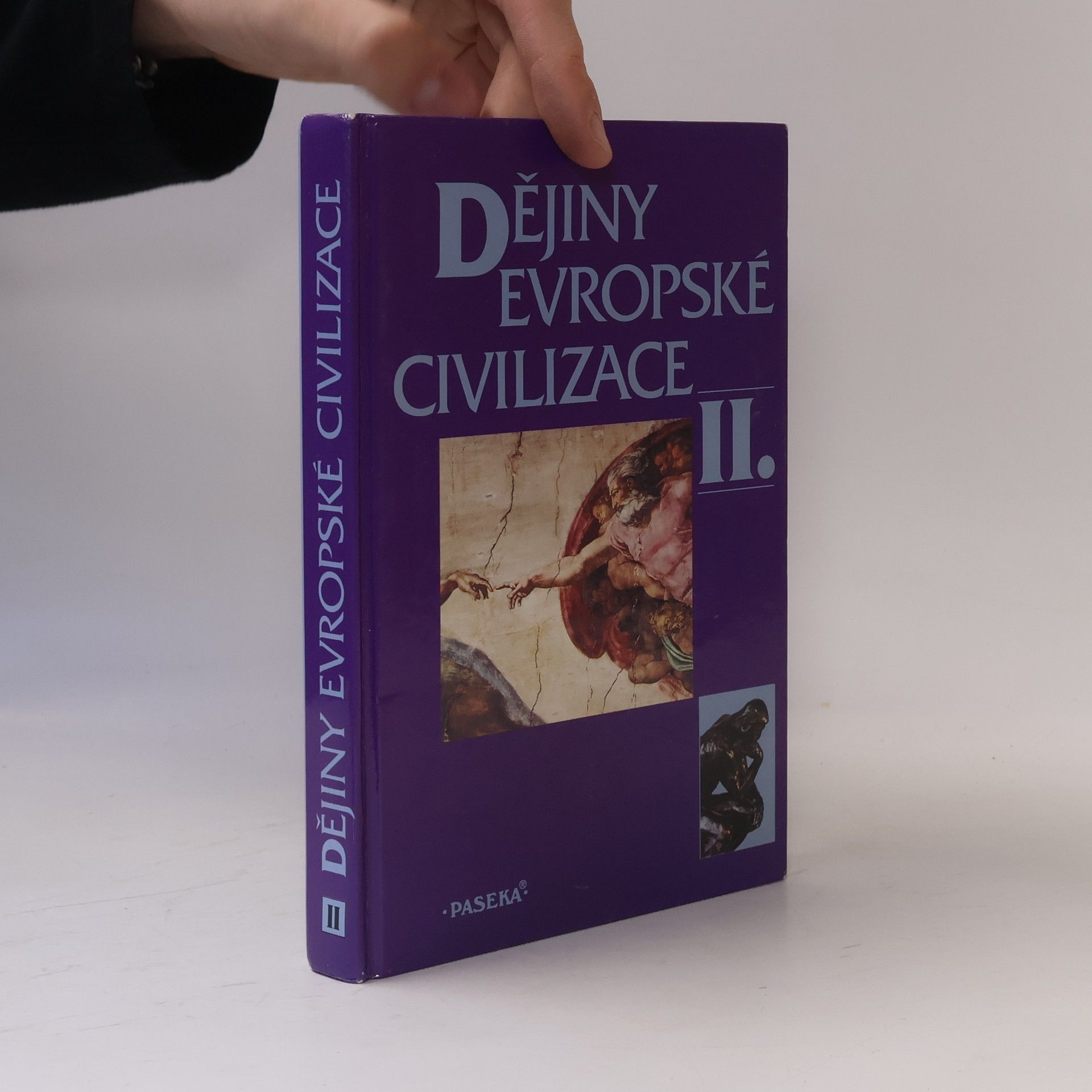 Autorenkollektiv Dějiny evropské civilizace II.