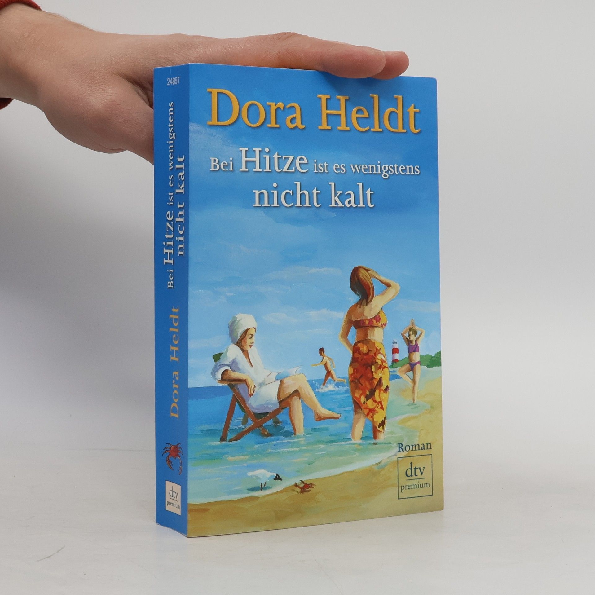 Dora Heldt Bei Hitze ist es wenigstens nicht kalt