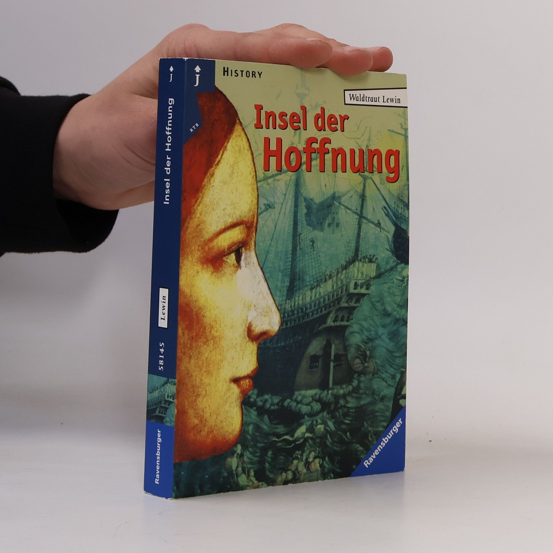 Waldtraut Lewin Insel der Hoffnung