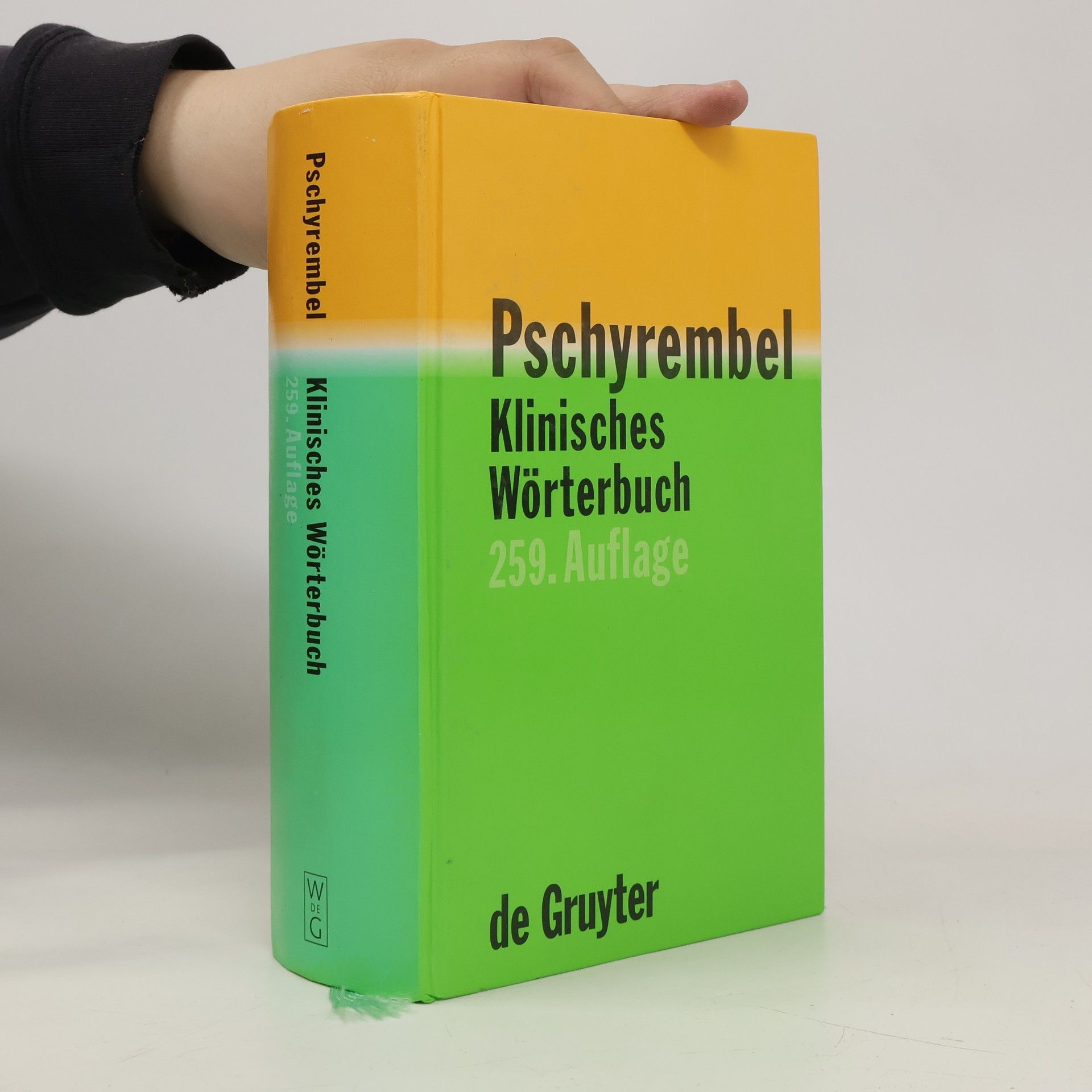 Autorenkollektiv Pschyrembel Klinisches Worterbuch