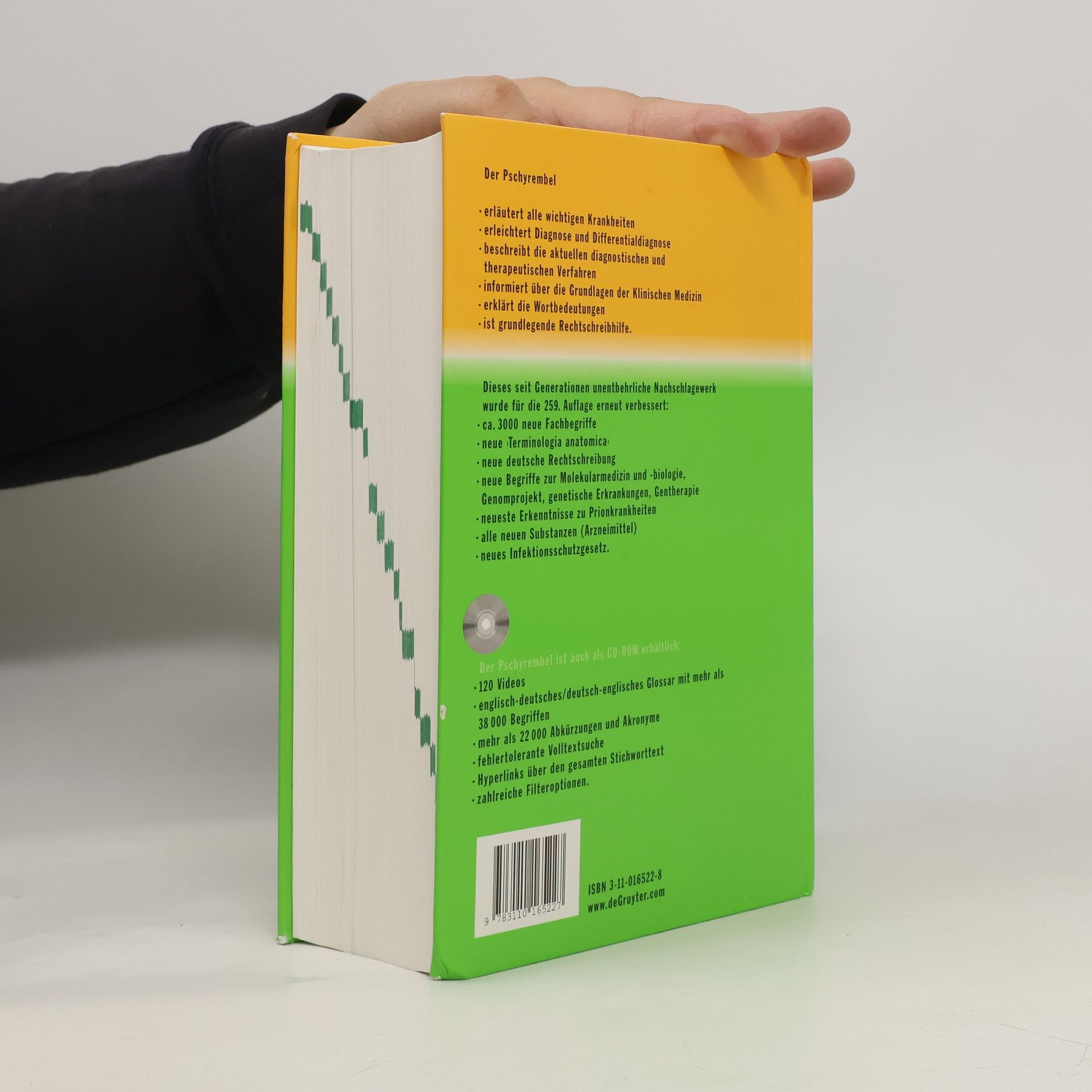 Autorenkollektiv Pschyrembel Klinisches Worterbuch