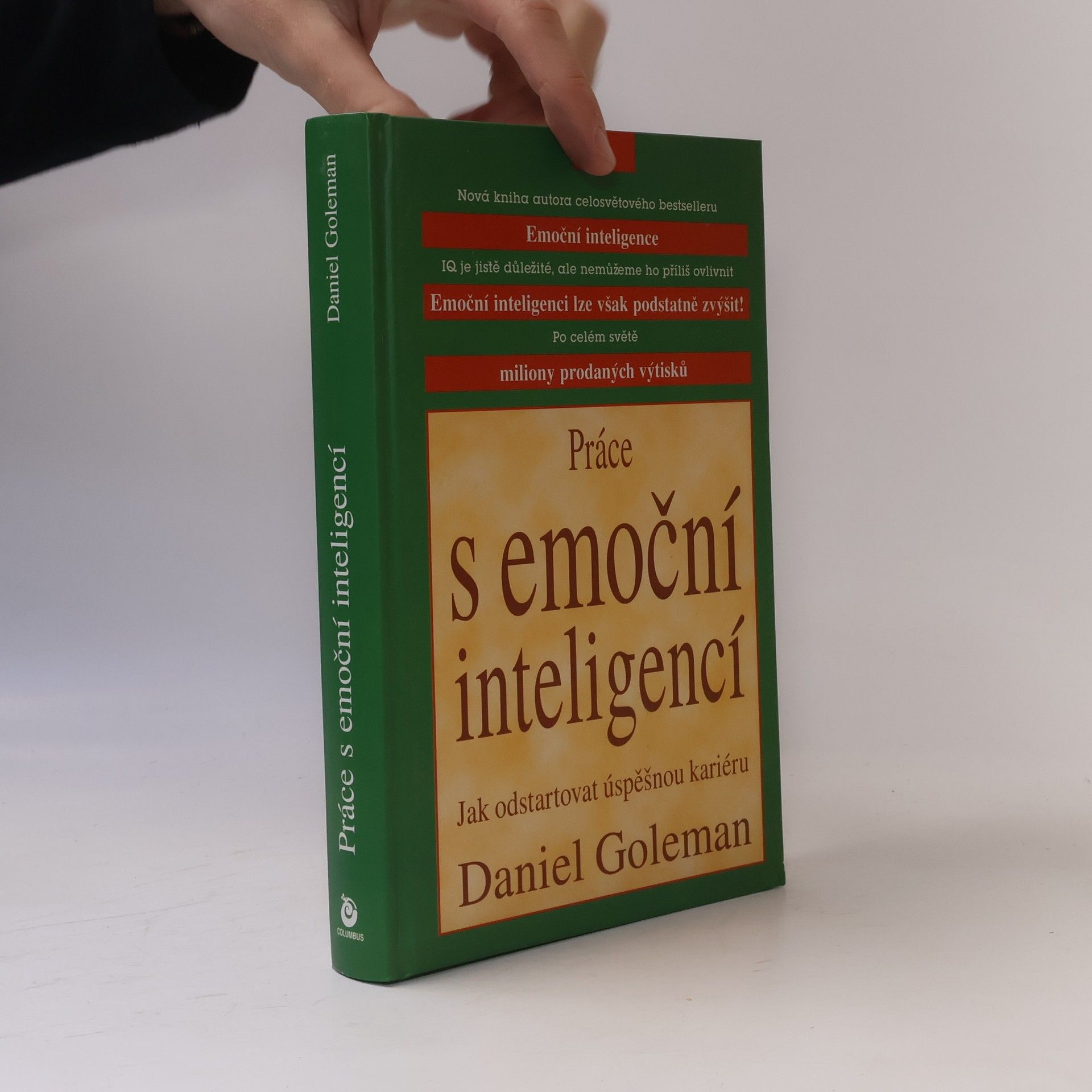 Daniel Goleman Práce s emoční inteligencí