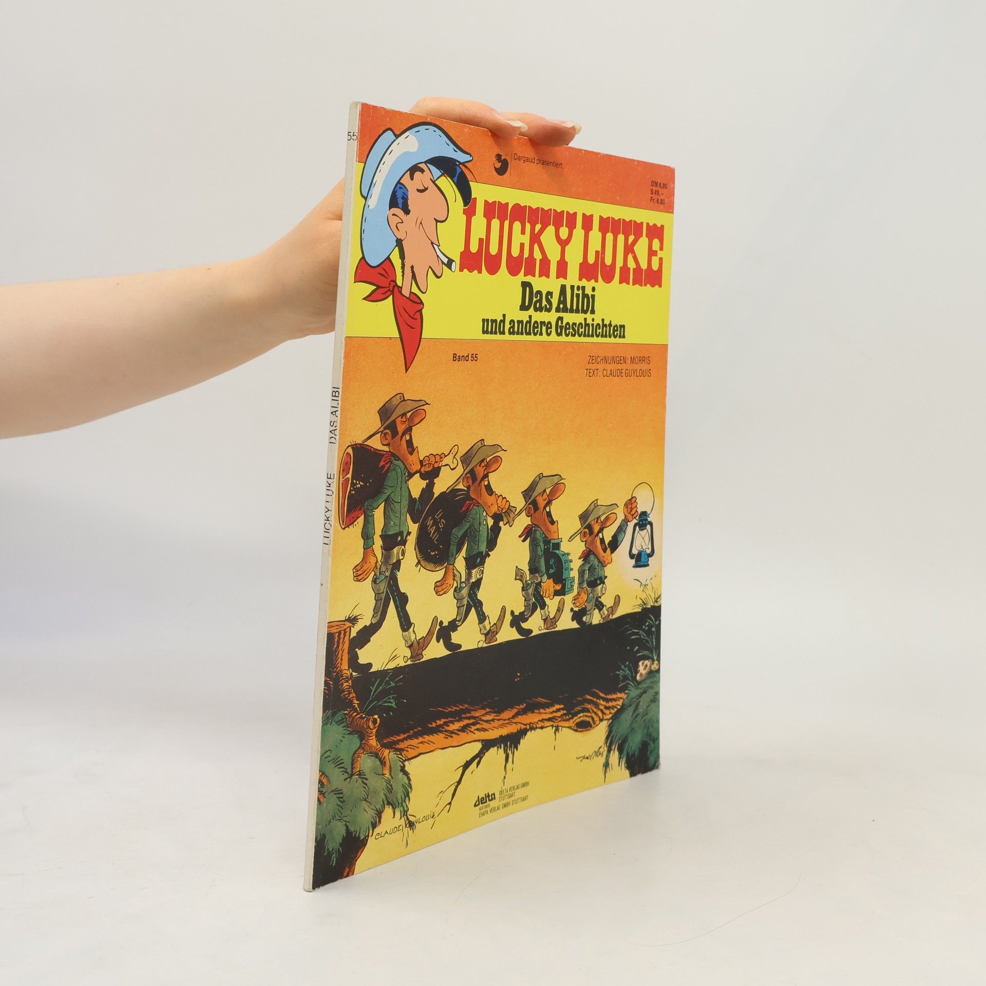 Claude Guylouis Lucky Luke. Band 55. Das Alibi und andere Geschichten