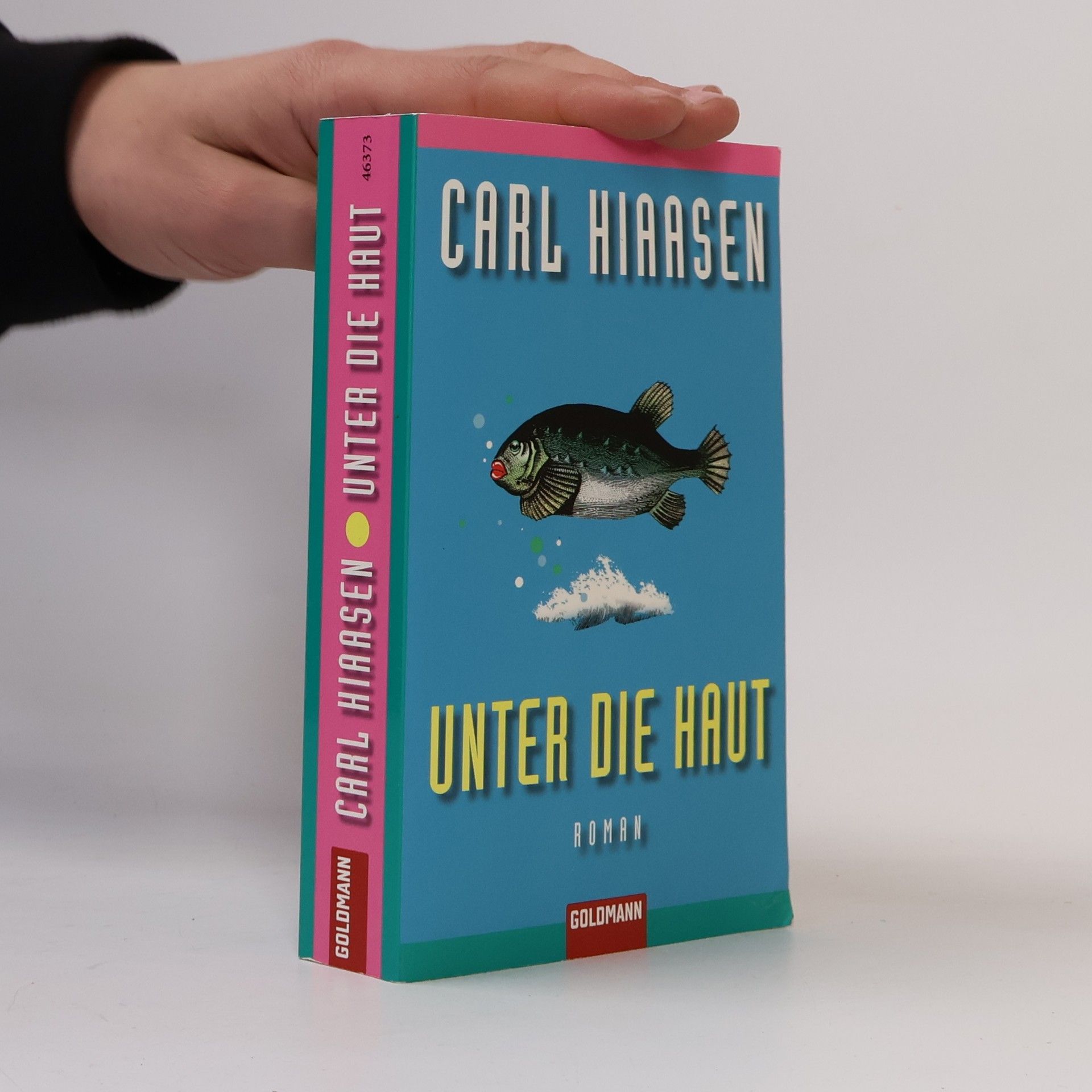 Carl Hiaasen Unter die Haut