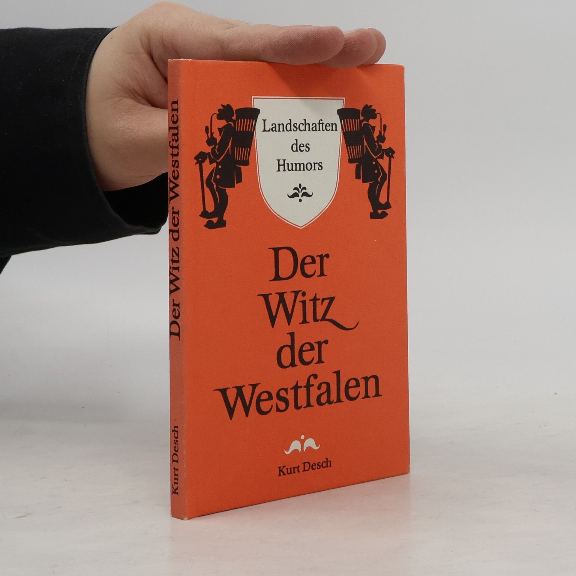 Wilhelm Damwerth Der Witz der Westfalen