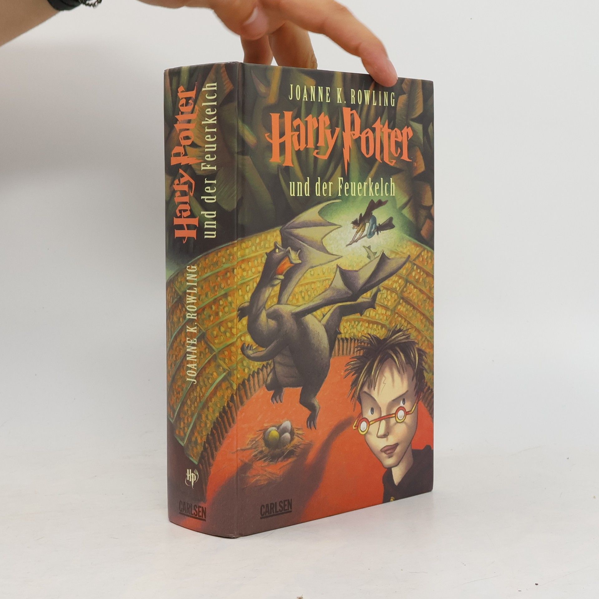 Joanne K. Rowlingová Harry Potter und der Feuerkelch
