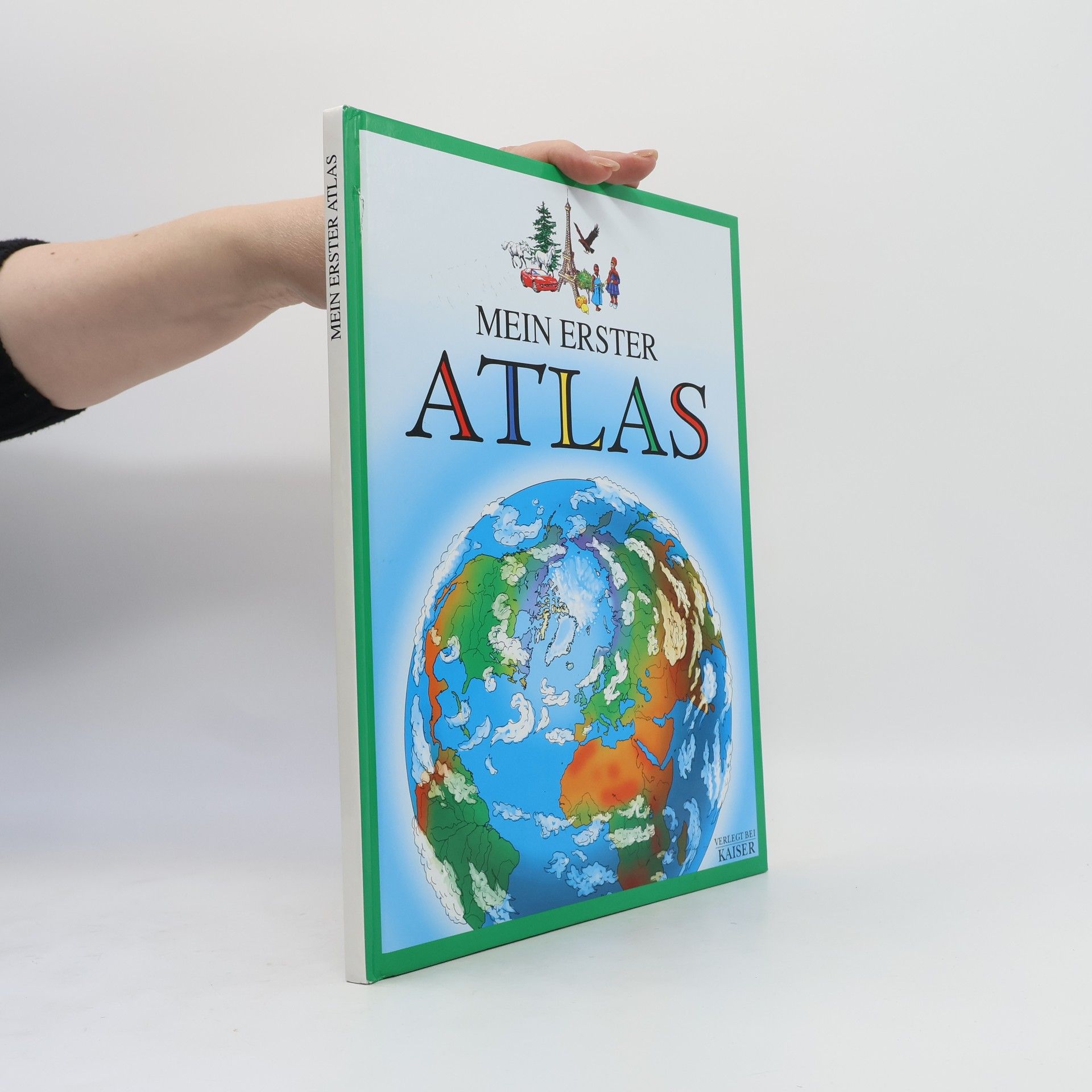 Silvia Bertolazzi Mein erster Atlas