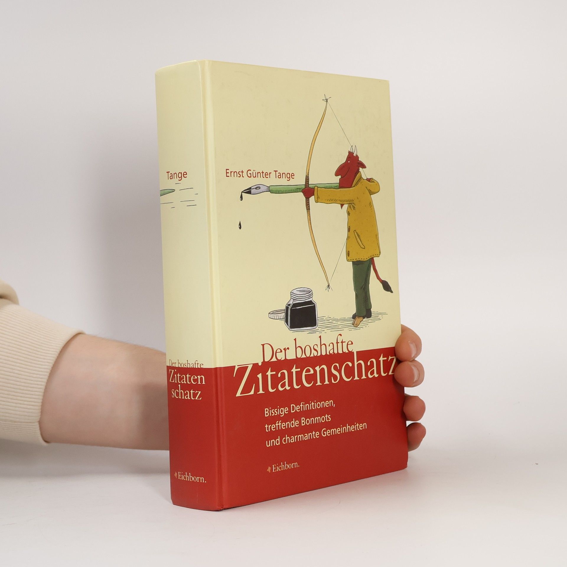 Ernst Günter Tange Der boshafte Zitatenschatz