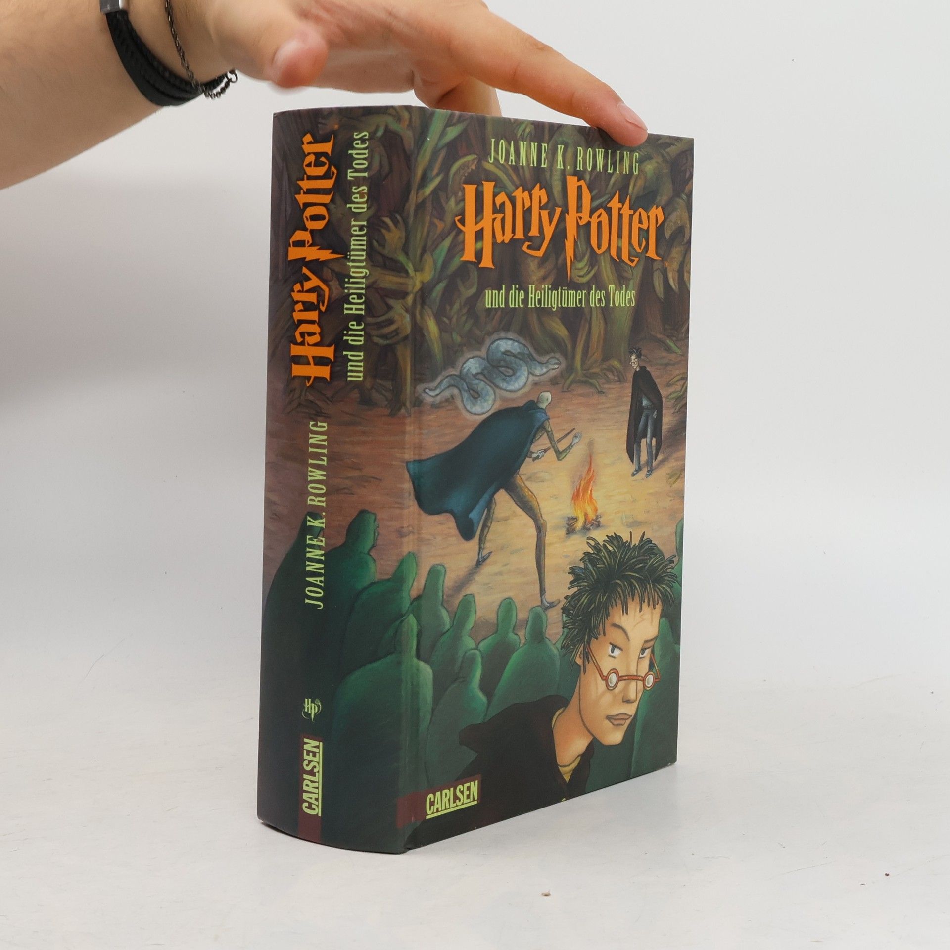 Joanne K. Rowlingová Harry Potter und die Heiligtümer des Todes