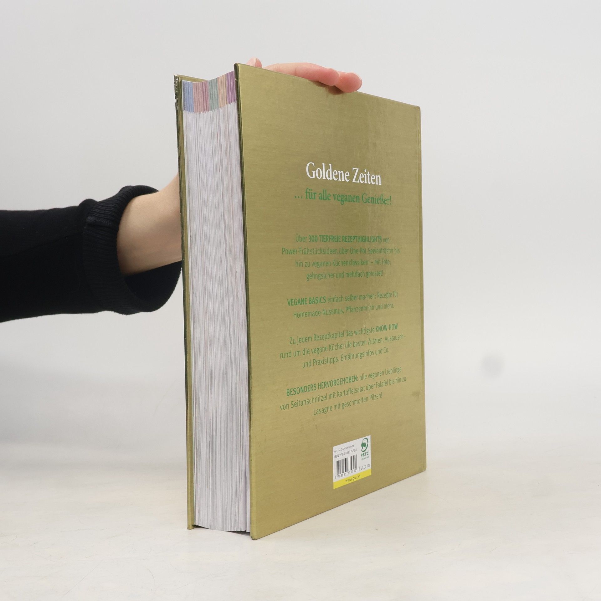 Auteurscollectief Vegan! Das Goldene von GU