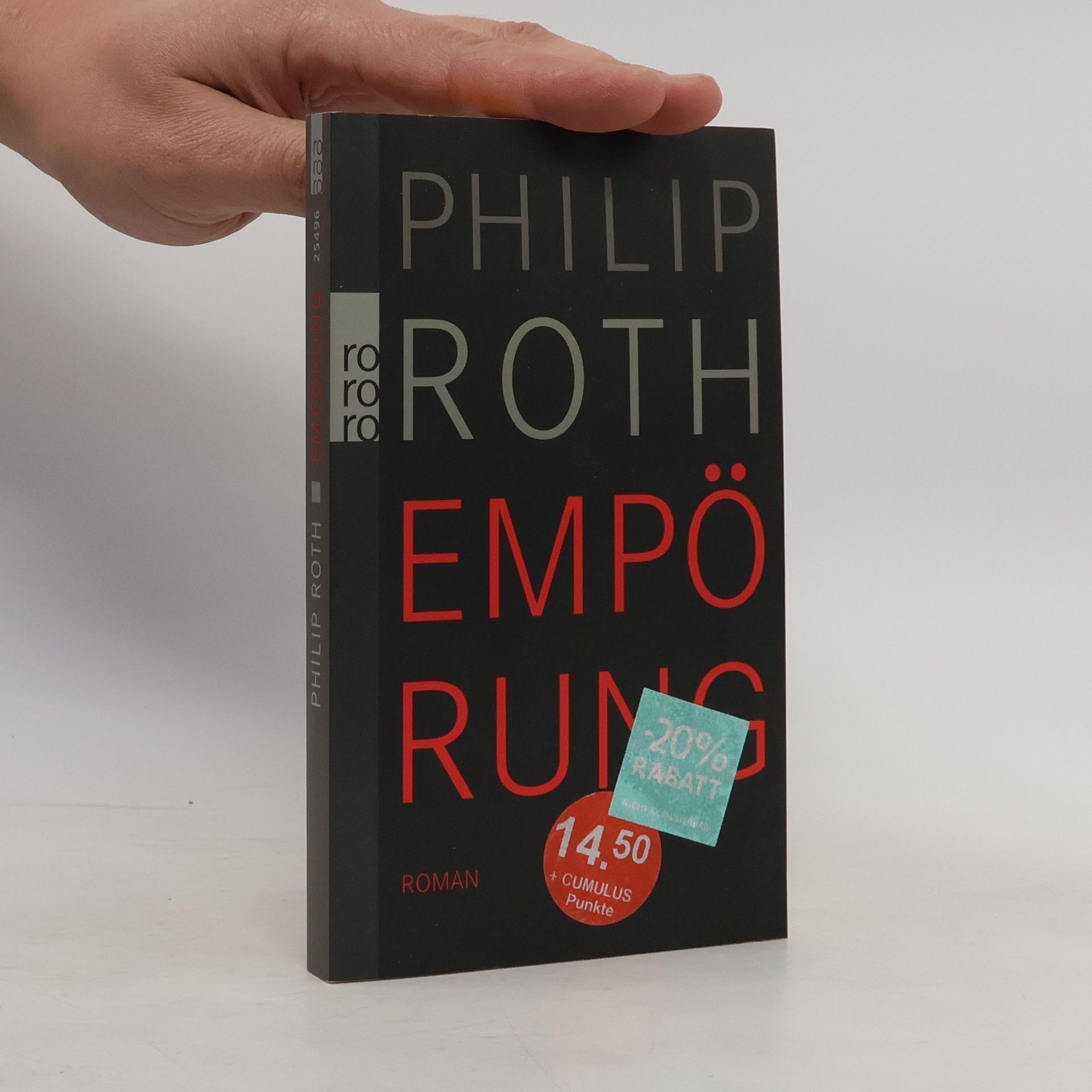 Philip Roth Empörung