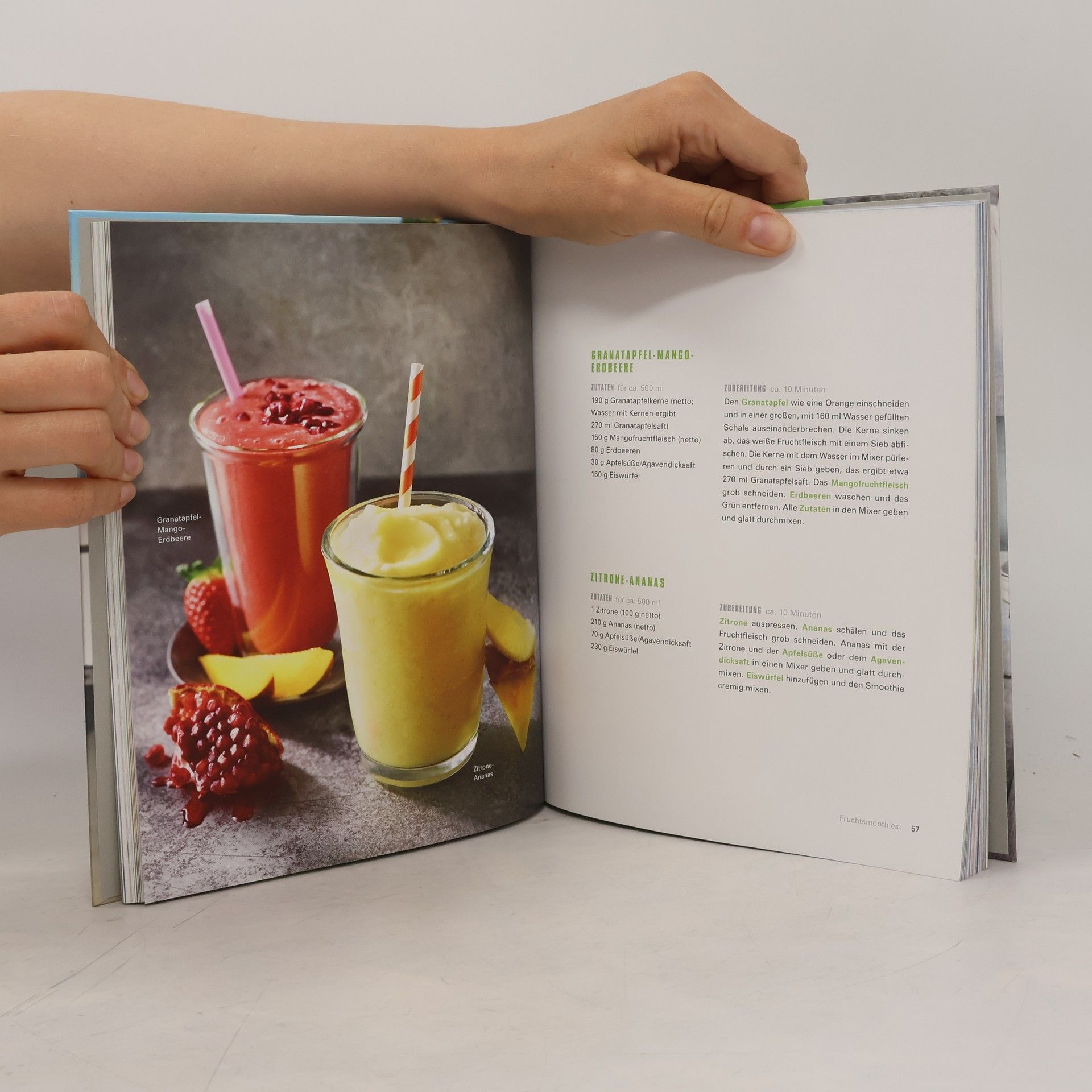 Attila Hildmann Vegan Smoothies, Ices, and Shakes