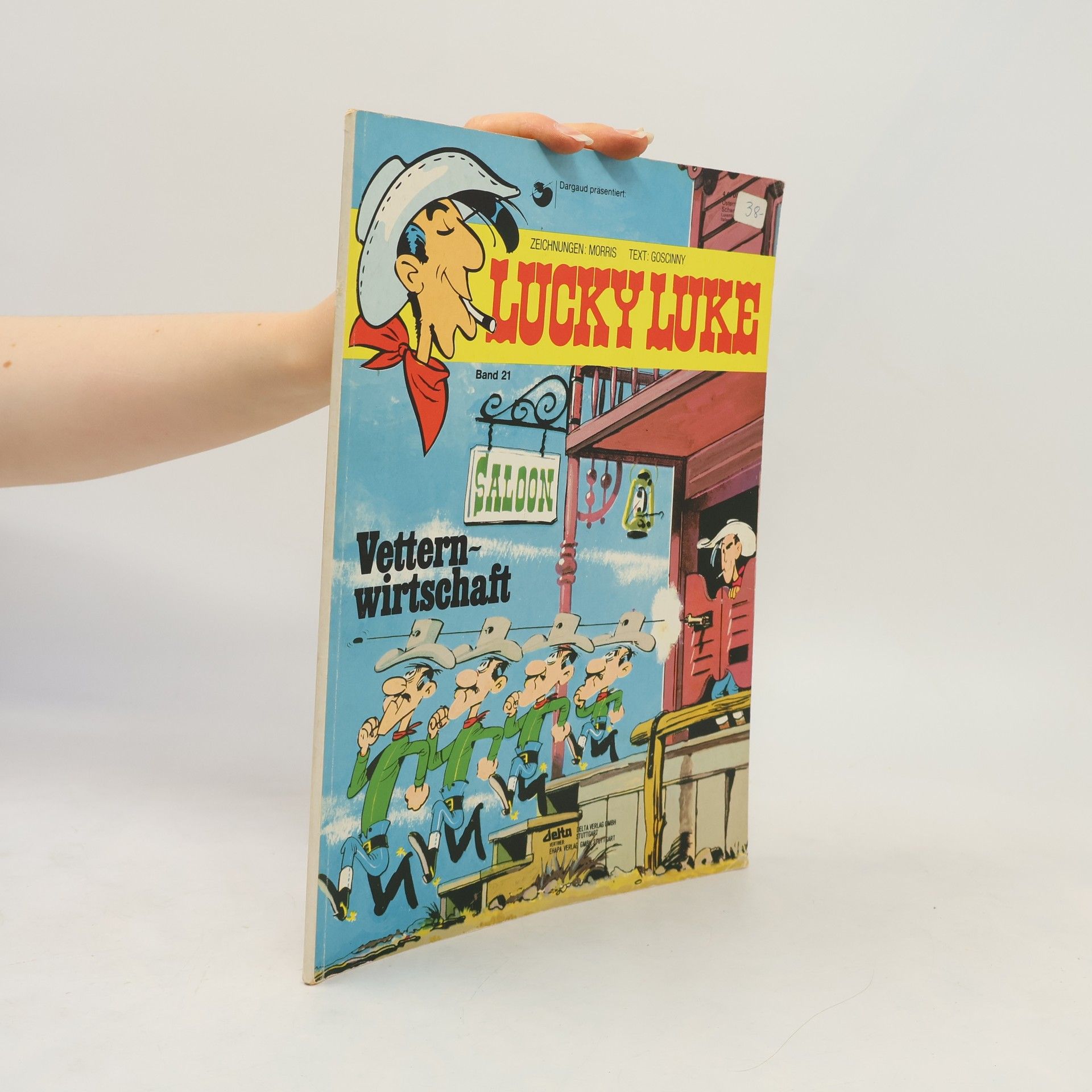 René Goscinny Lucky Luke 21. Vetternwirtschaft