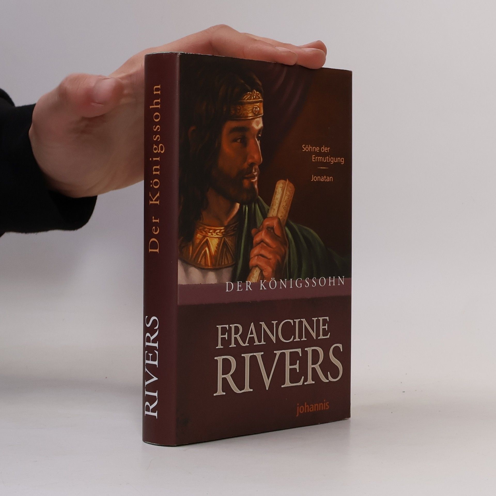 Francine Rivers Der Königssohn