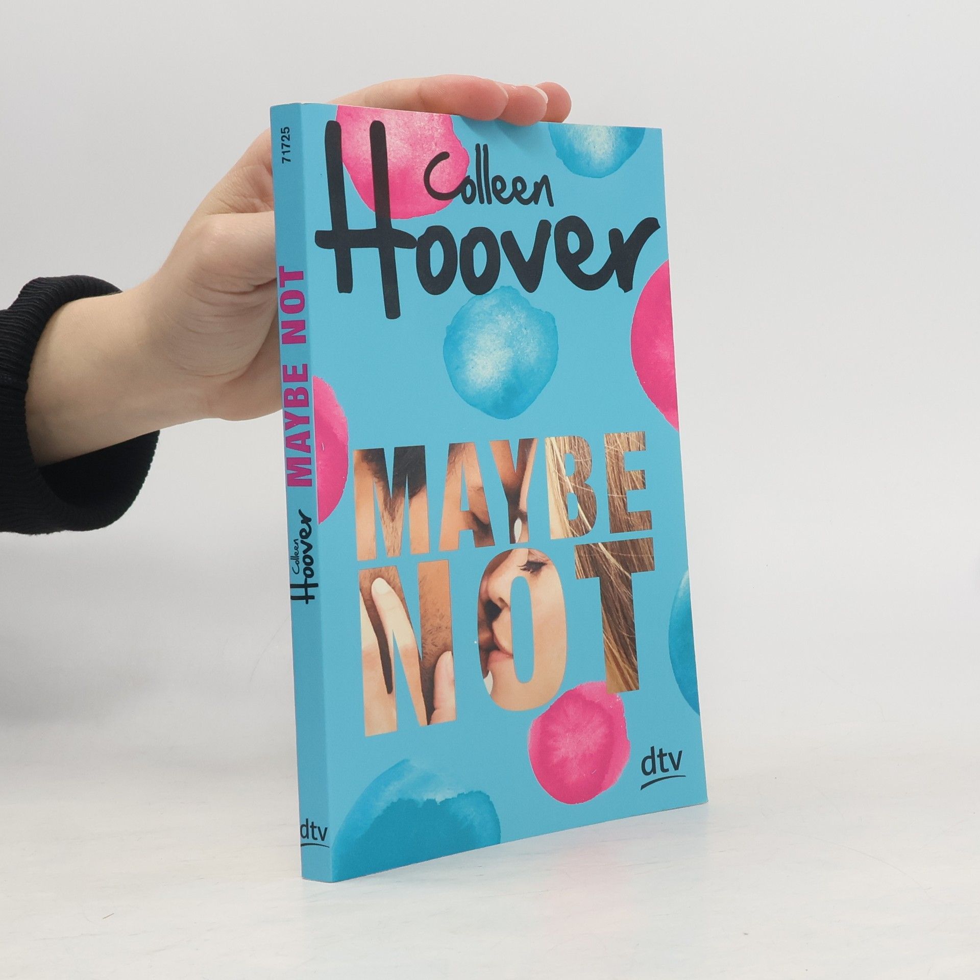 Colleen Hoover Maybe not