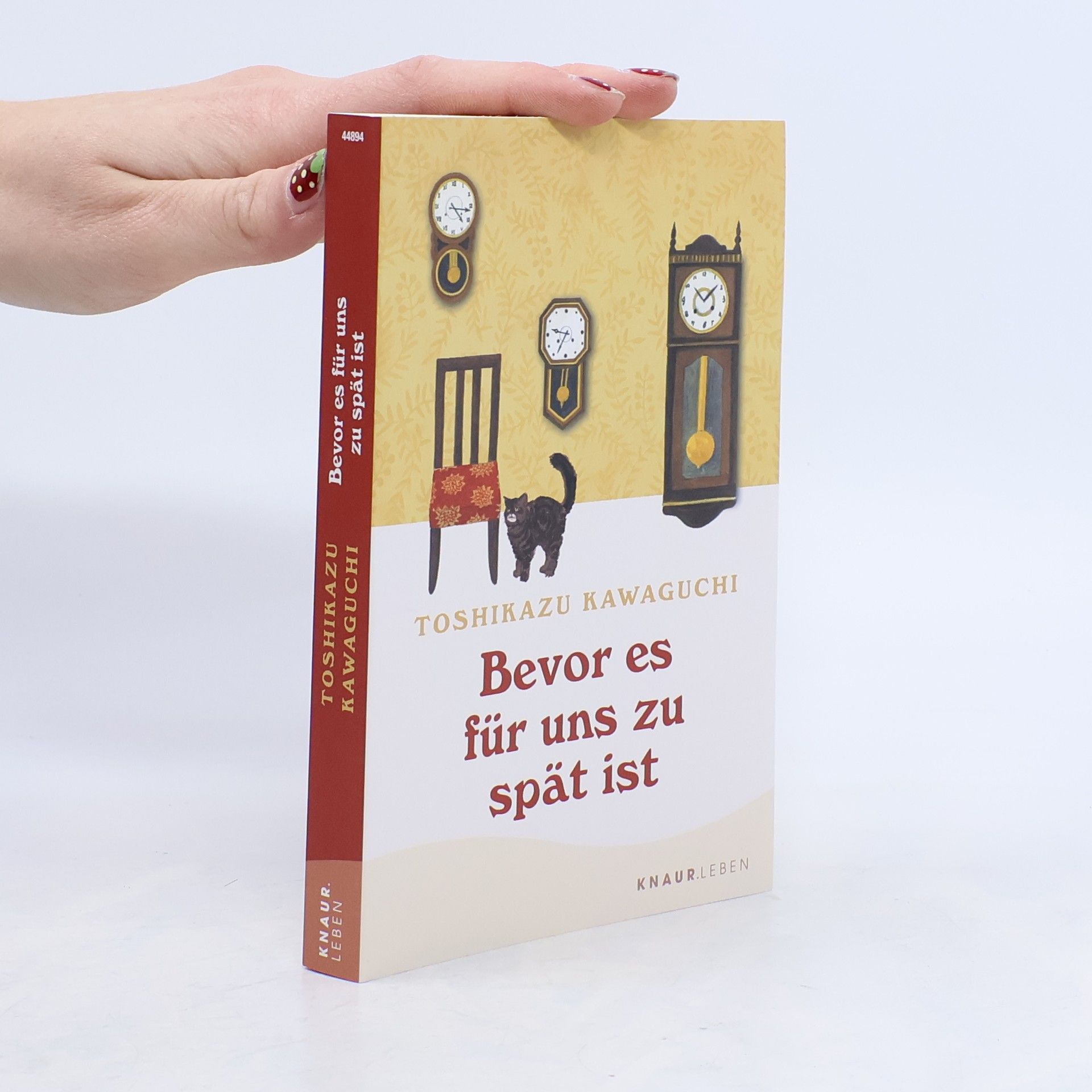 Tošikazu Kawaguči Bevor es für uns zu spät ist