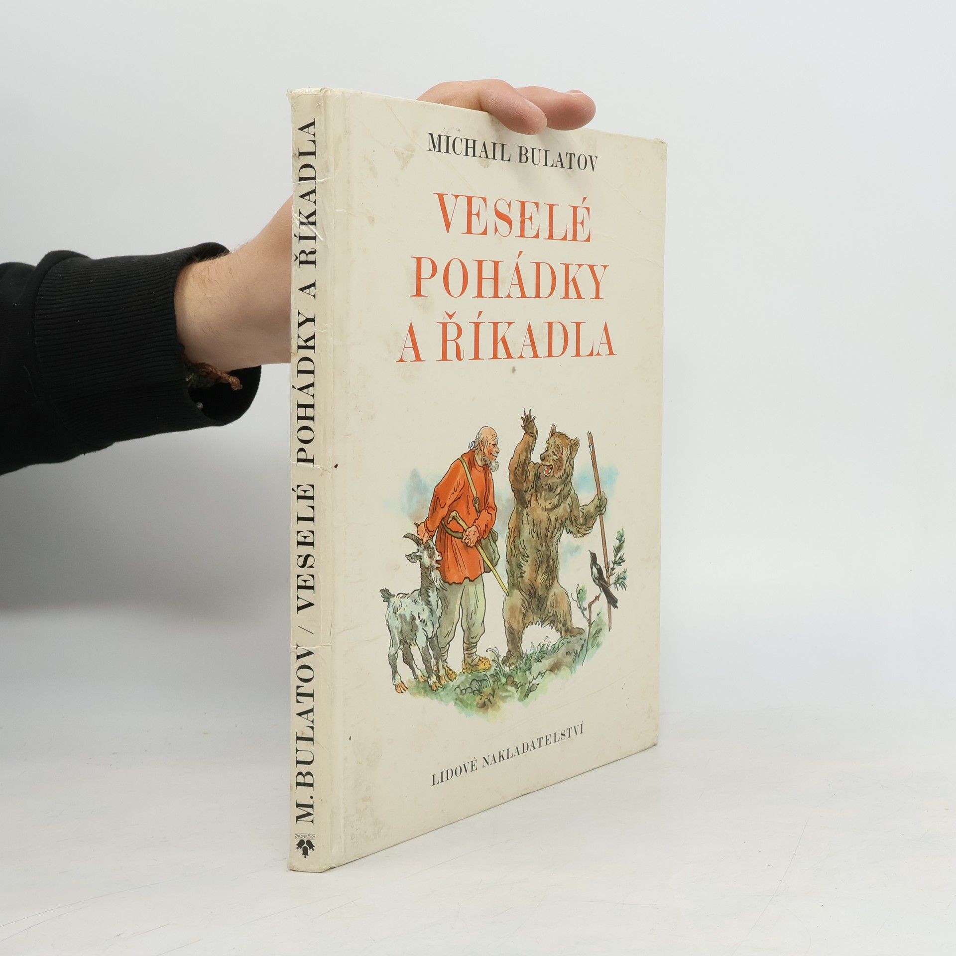 Michail Aleksandrovič Bulatov Veselé pohádky a říkadla