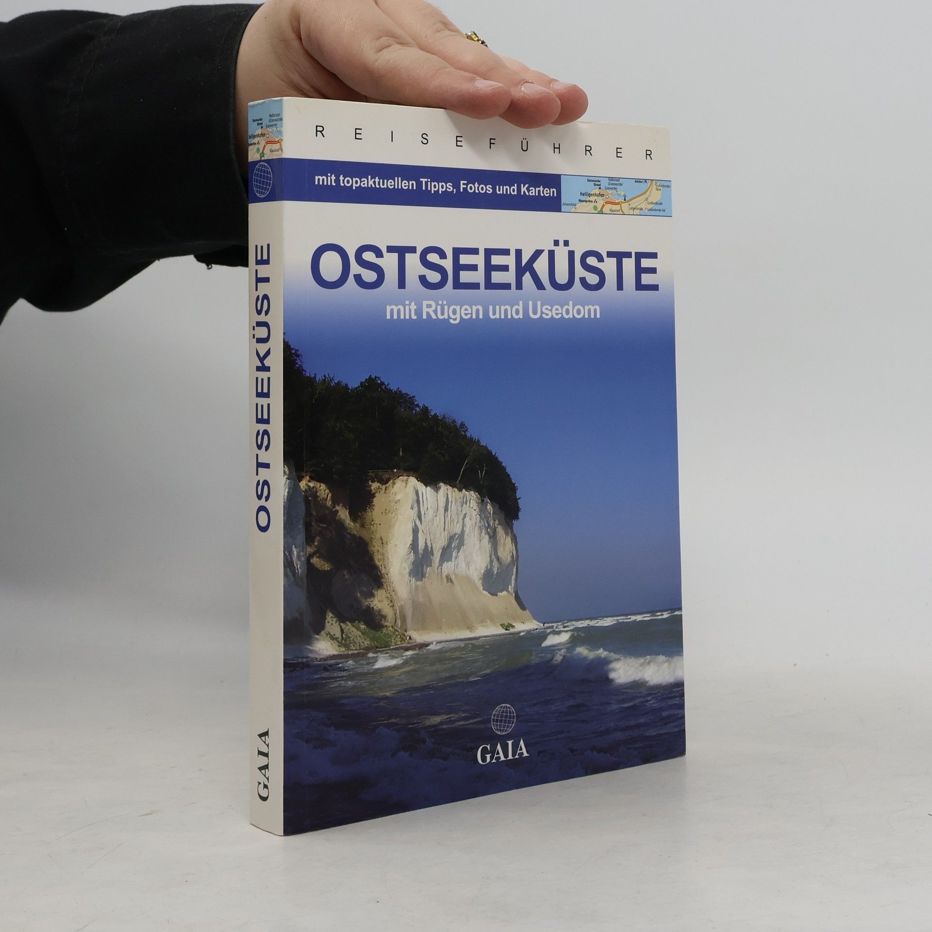Autorenkollektiv Ostseeküste mit Rügen und Usedom