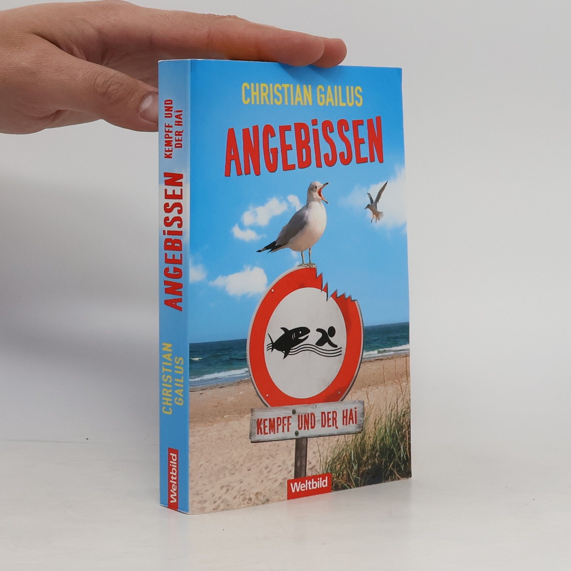 Angebissen