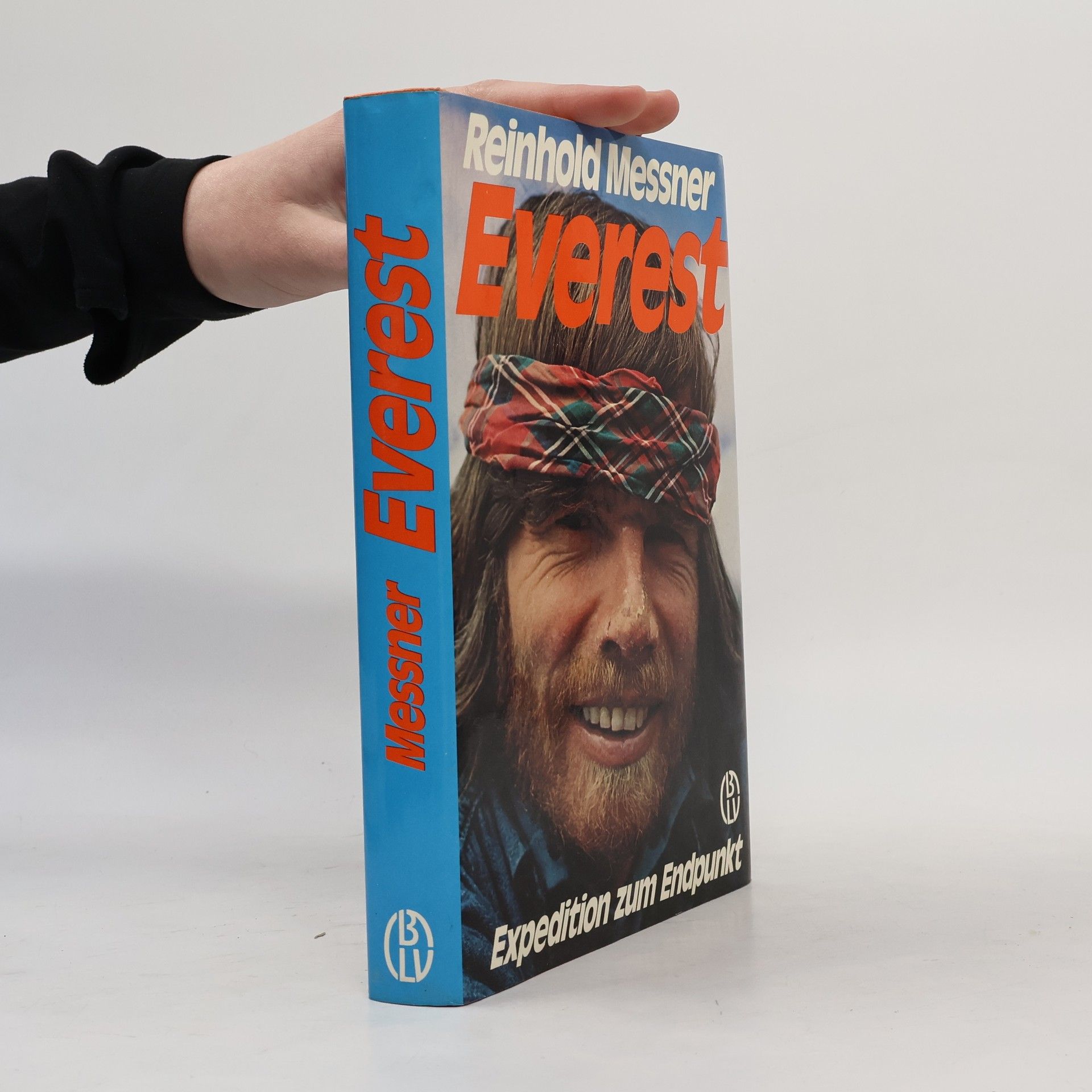 Reinhold Messner Everest