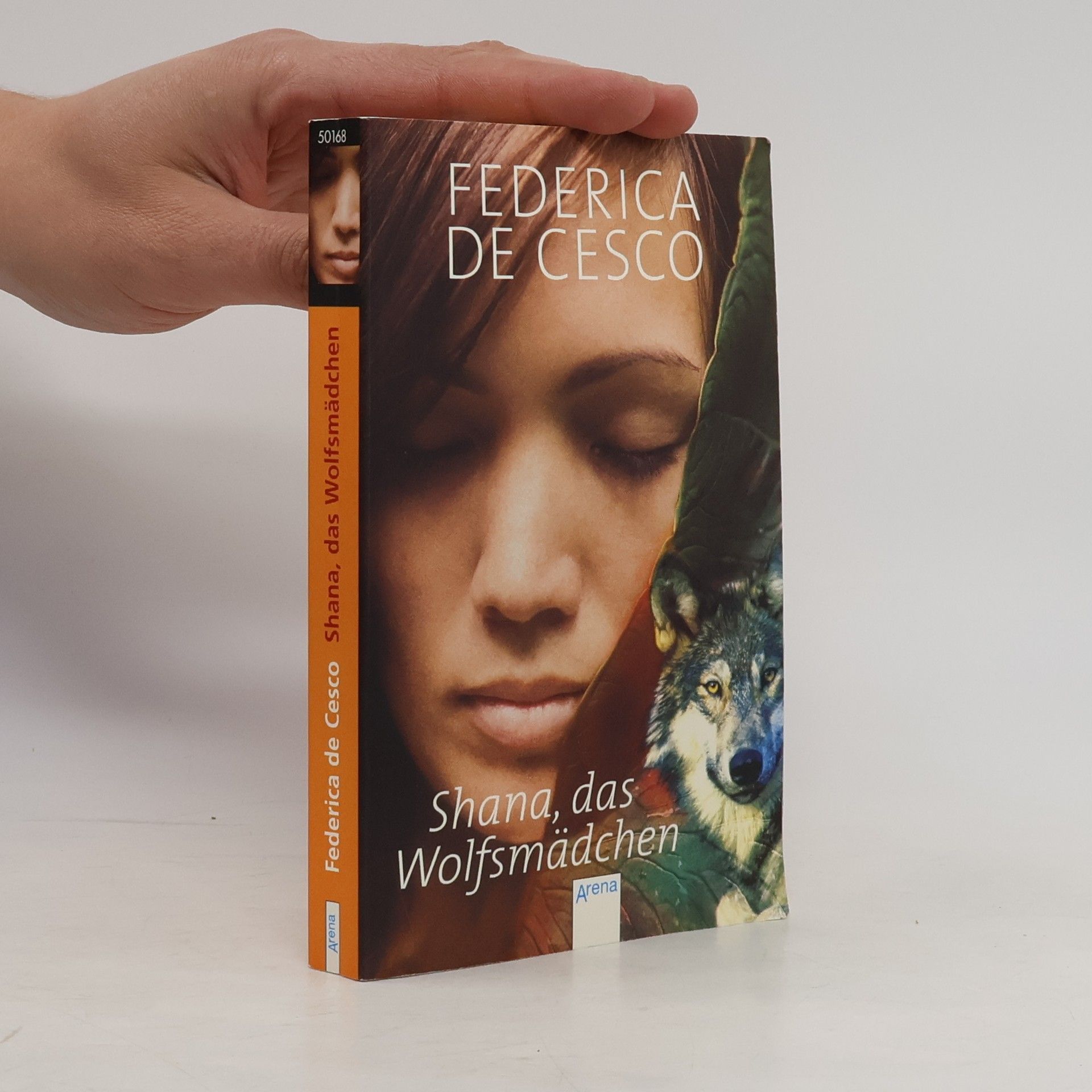 Federica de Cesco Shana, das Wolfsmädchen