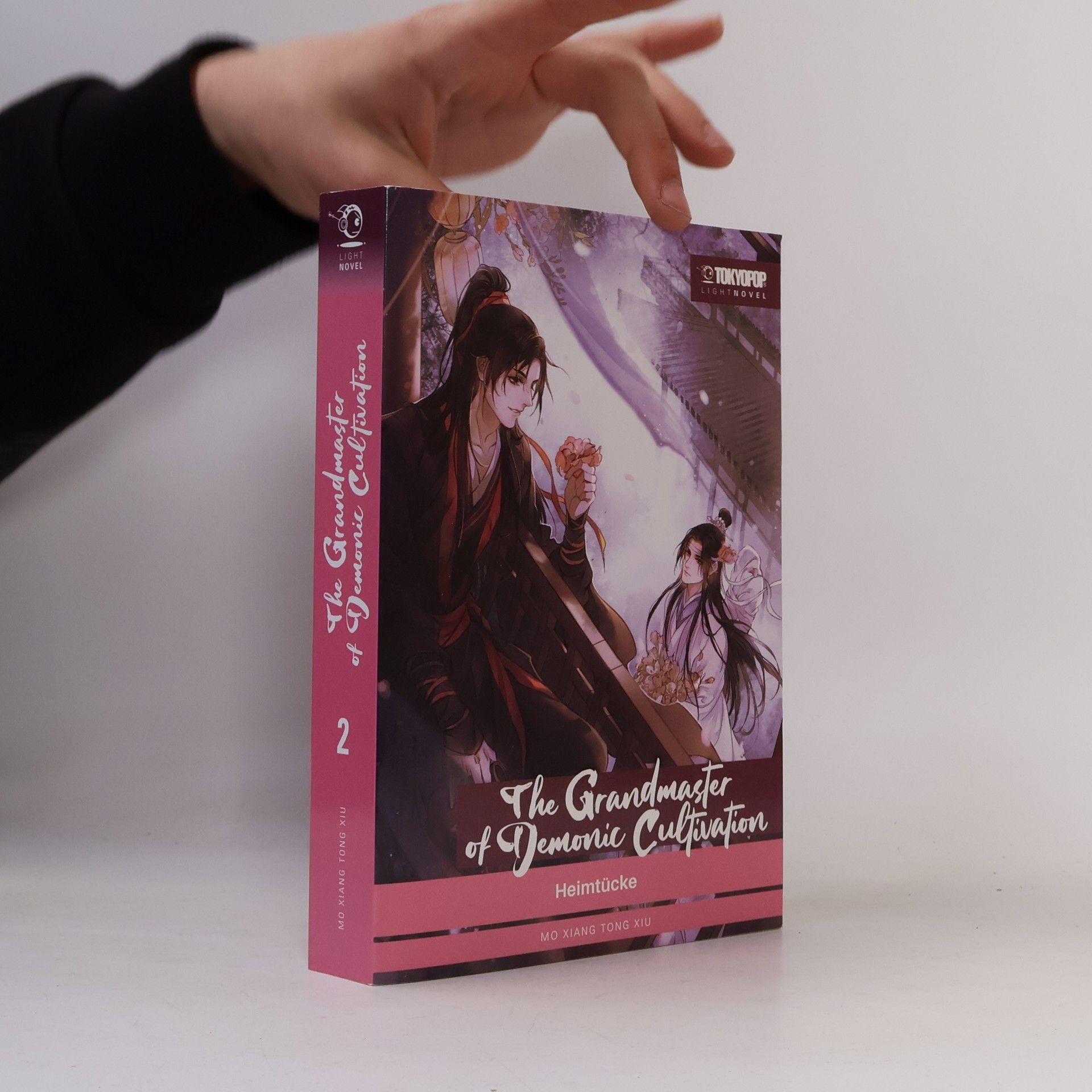 Xiu Mo Xiang Tong The Grandmaster of Demonic Cultivation Light Novel 02
