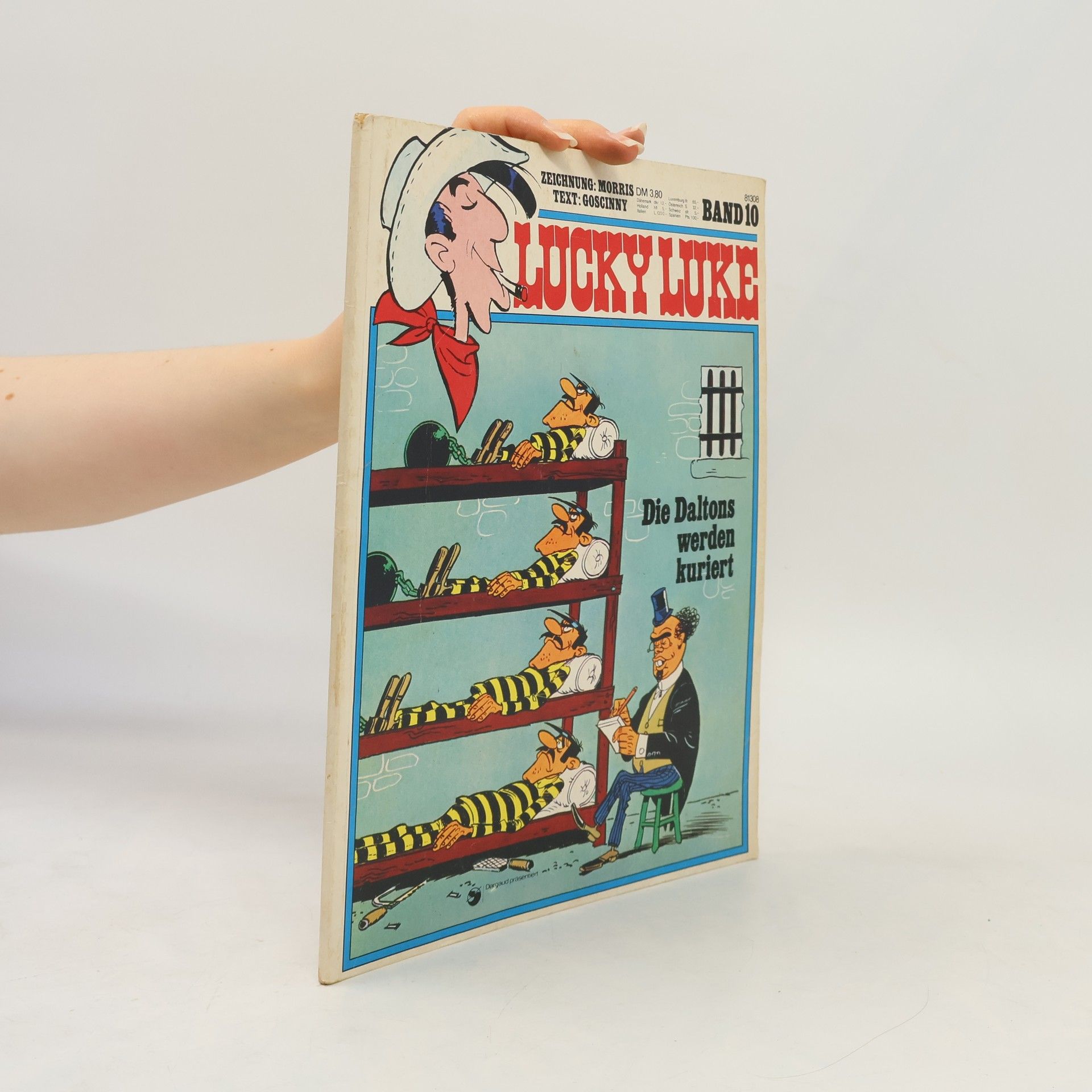 Kolektív autorov Lucky Luke 10