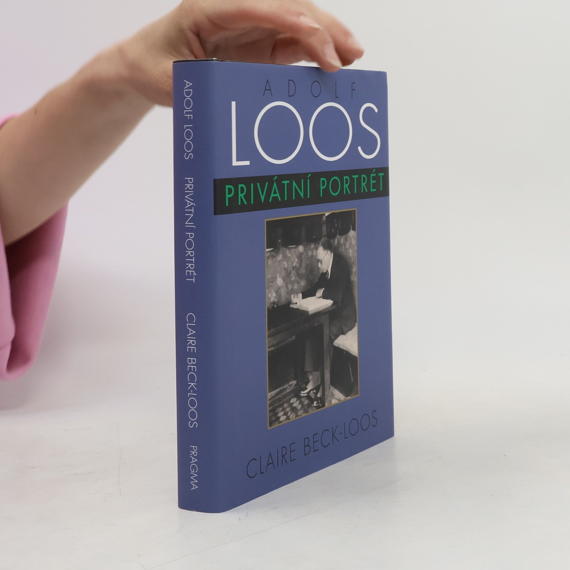 Claire Beck Loos Adolf Loos. Privátní portrét