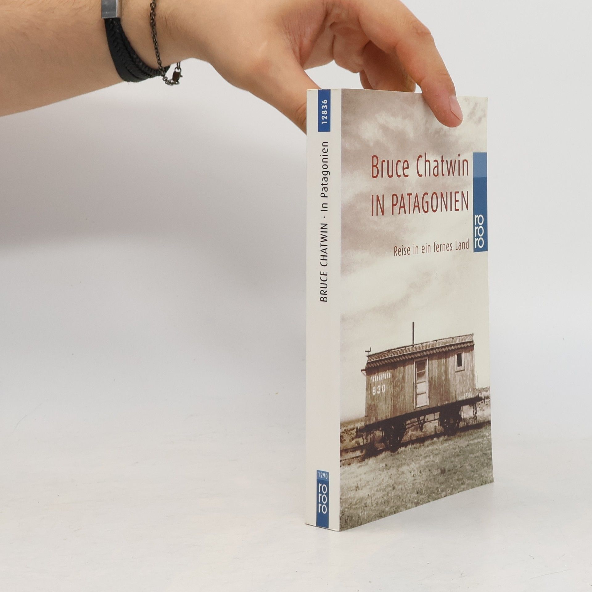 Bruce Chatwin In Patagonien