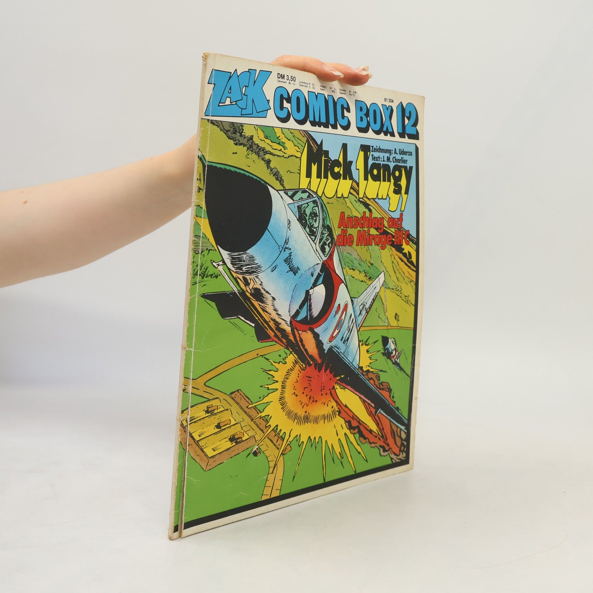 Kolektív autorov Zack Comic Box 12