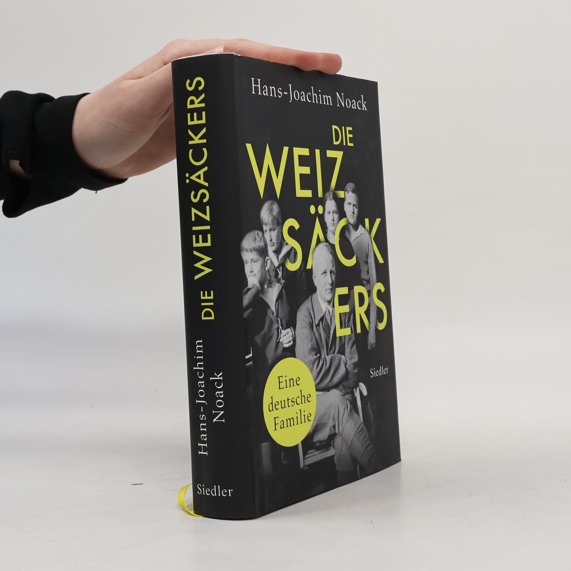 Hans-Joachim Noack Die Weizsäckers